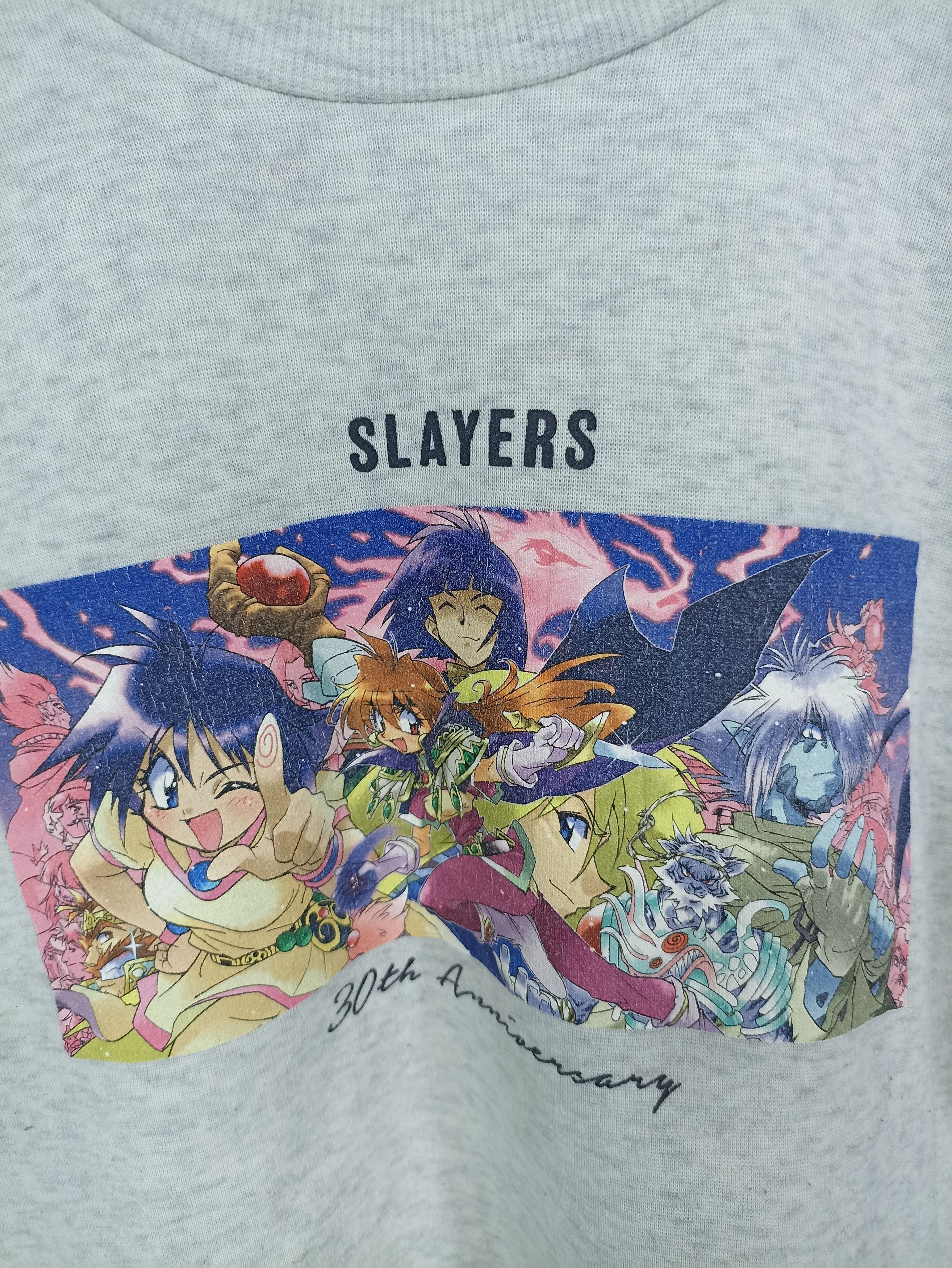 Anime × Japanese Brand × Vintage Vintage Slayers Size US S / EU 44-46 / 1 - 2 Thumbnail