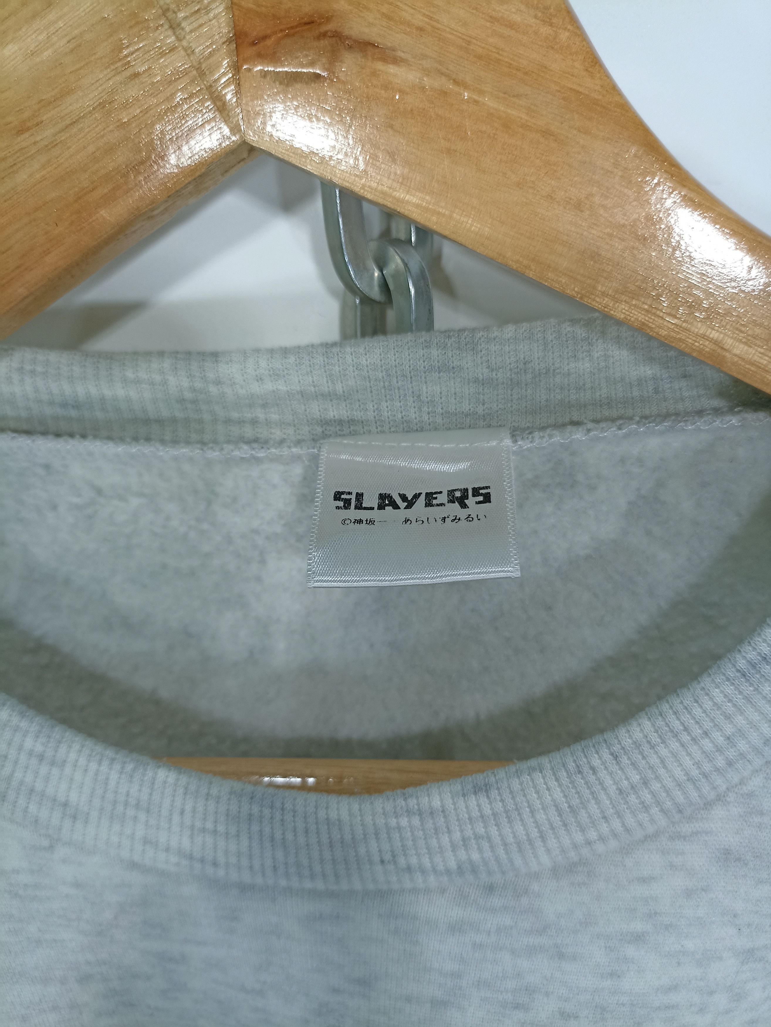Anime × Japanese Brand × Vintage Vintage Slayers Size US S / EU 44-46 / 1 - 3 Thumbnail