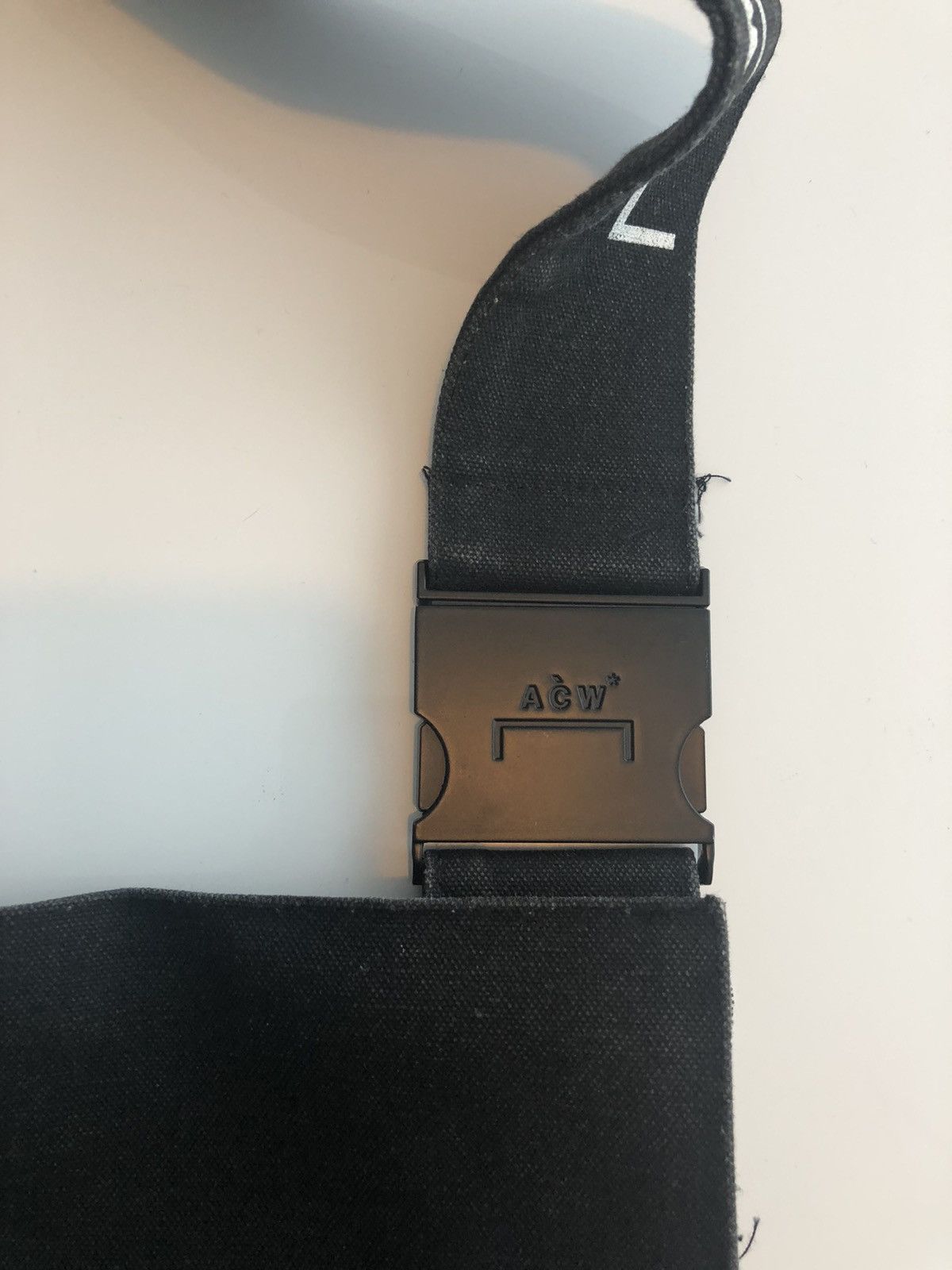 A-COLD-WALL* Utility Holster - Model 2 Large in Black Canvas Size ONE SIZE - 3 Thumbnail