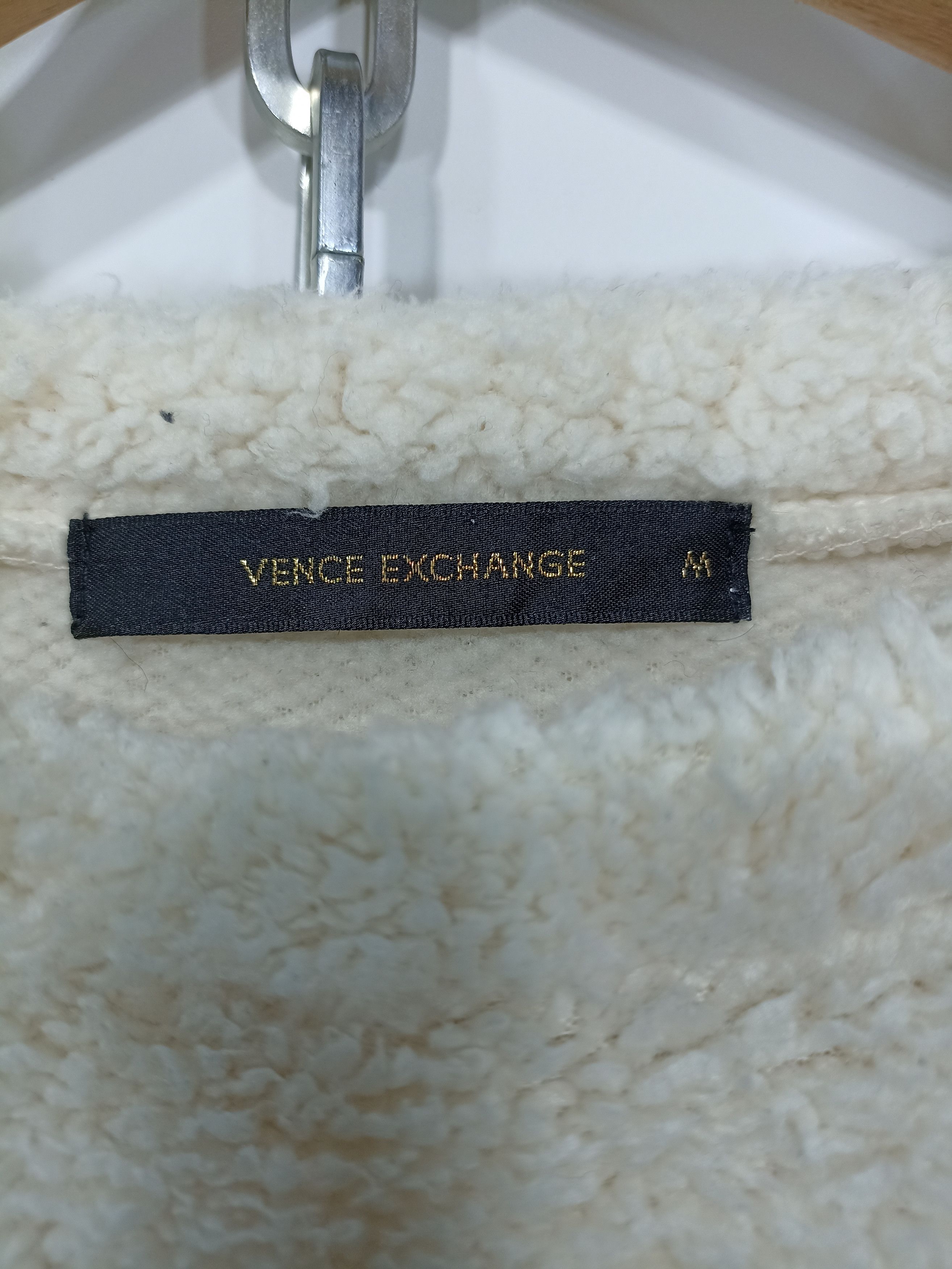 Japanese Brand × Vintage Vintage Vence Exchange Box Logo Sherpa Fleece Size US M / EU 48-50 / 2 - 5 Thumbnail