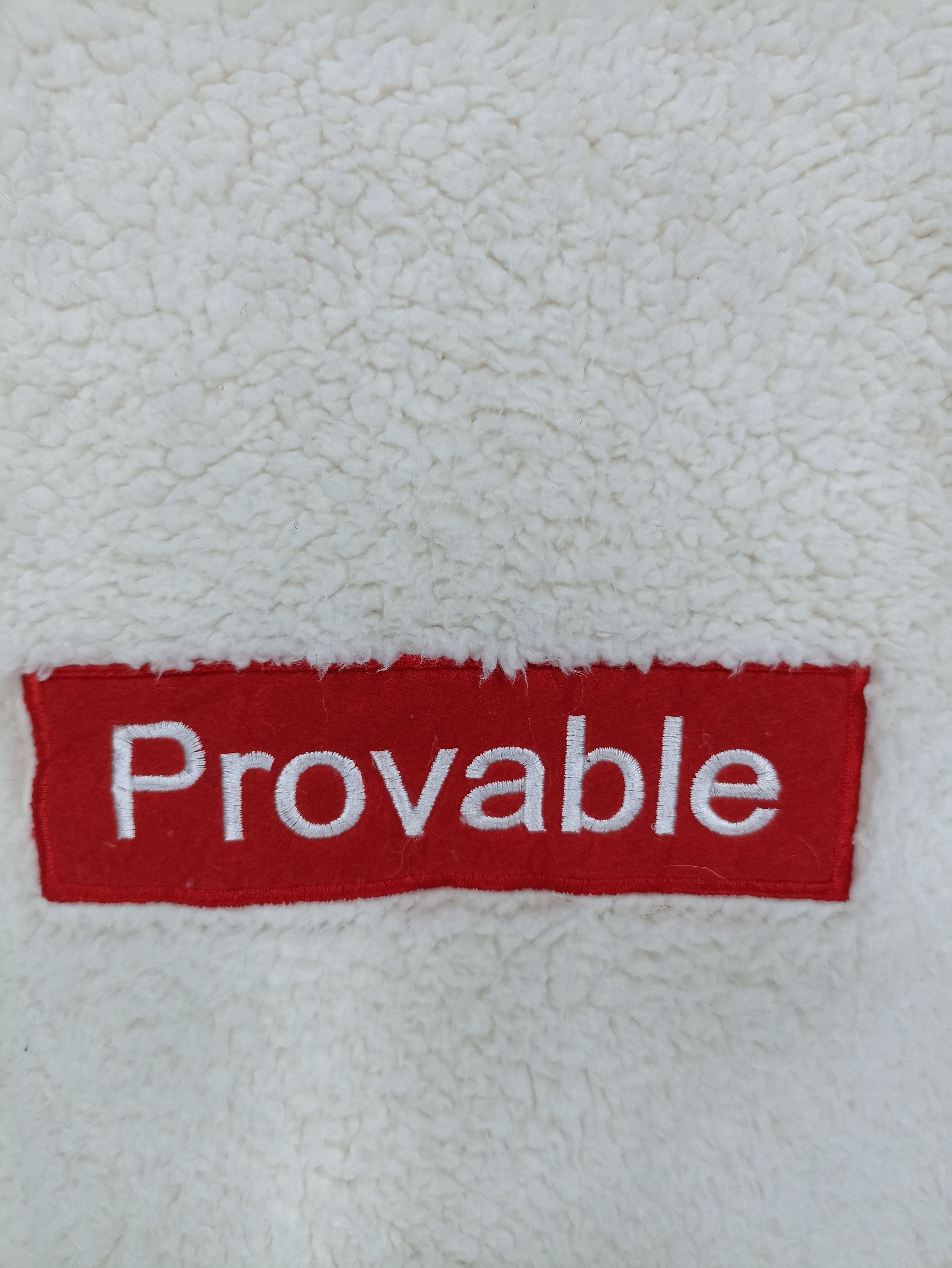 Japanese Brand × Vintage Vintage Vence Exchange Box Logo Sherpa Fleece Size US M / EU 48-50 / 2 - 2 Thumbnail