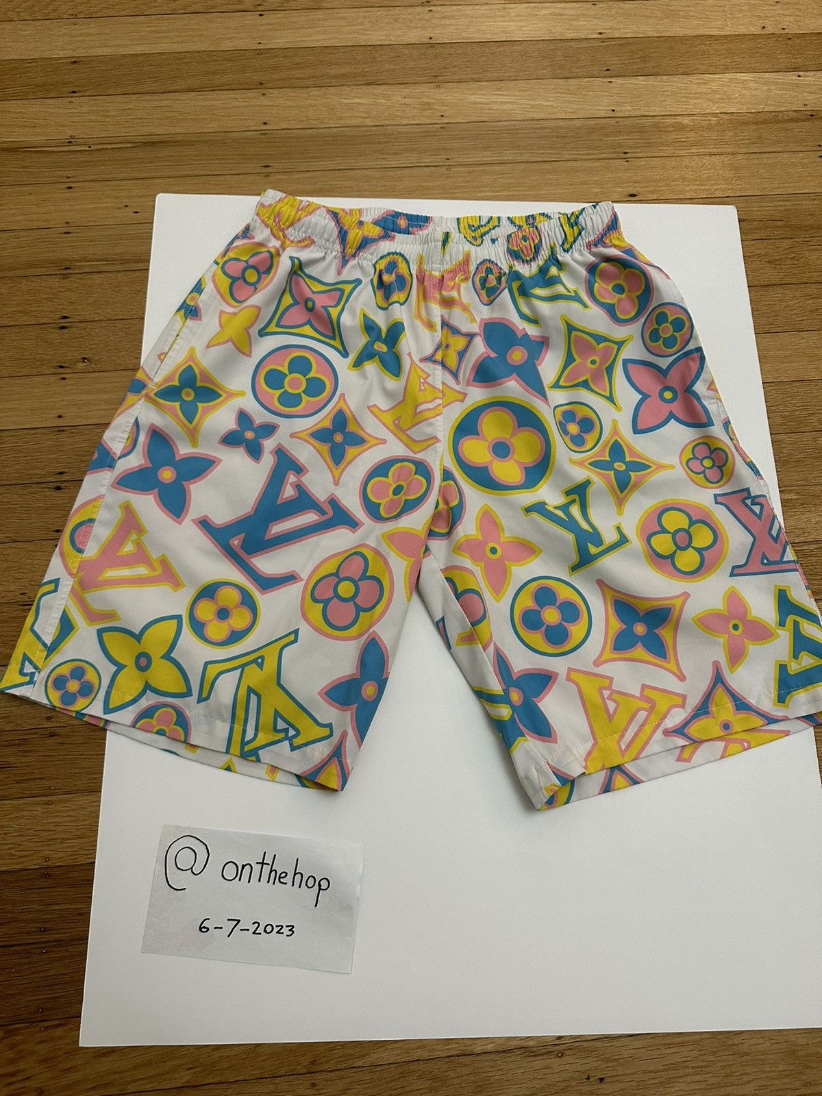 Imran Potato Louis Vuitton Shorts | Grailed