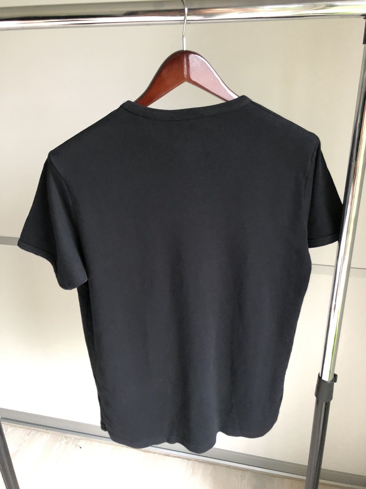 Armani Armani Black Shirt Tee Logo Size US XL / EU 56 / 4 - 2 Thumbnail