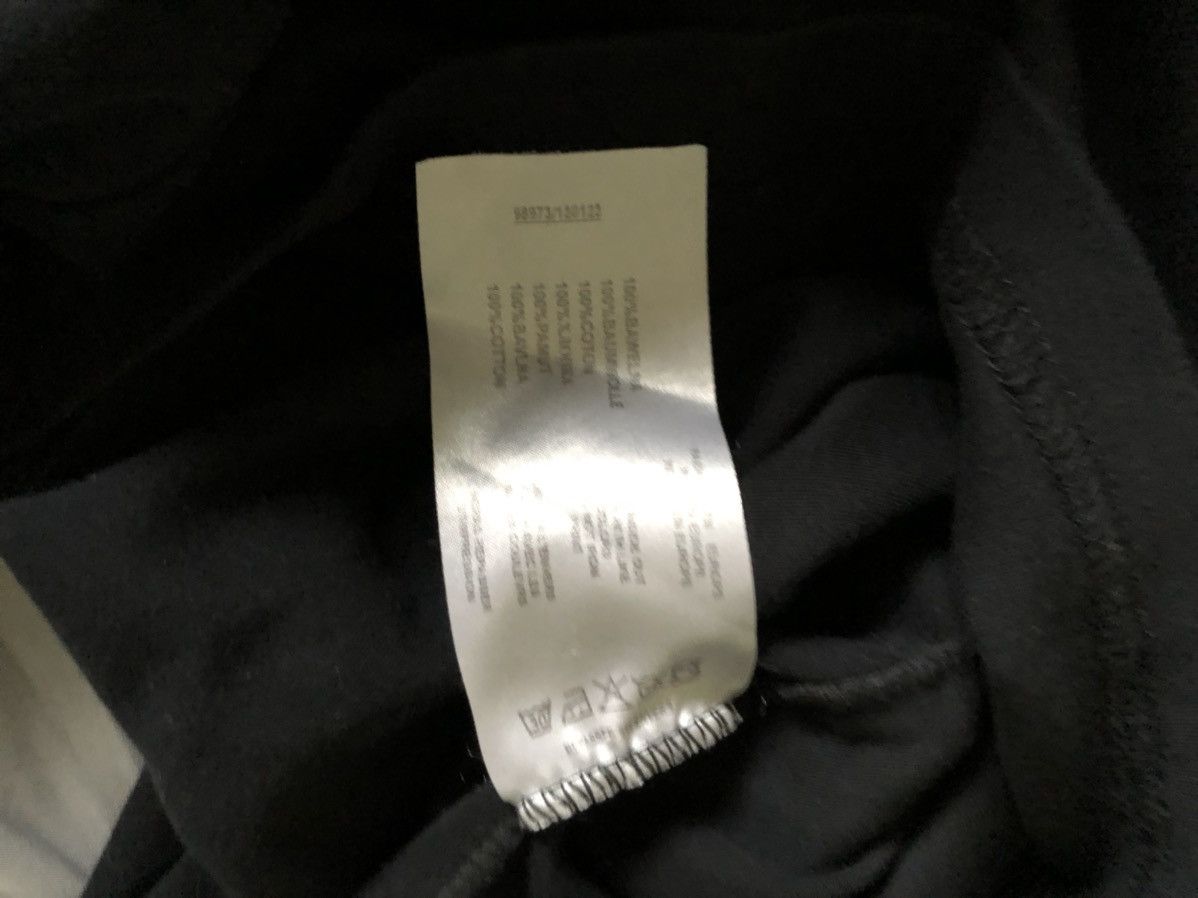 Armani Armani Black Shirt Tee Logo Size US XL / EU 56 / 4 - 3 Thumbnail