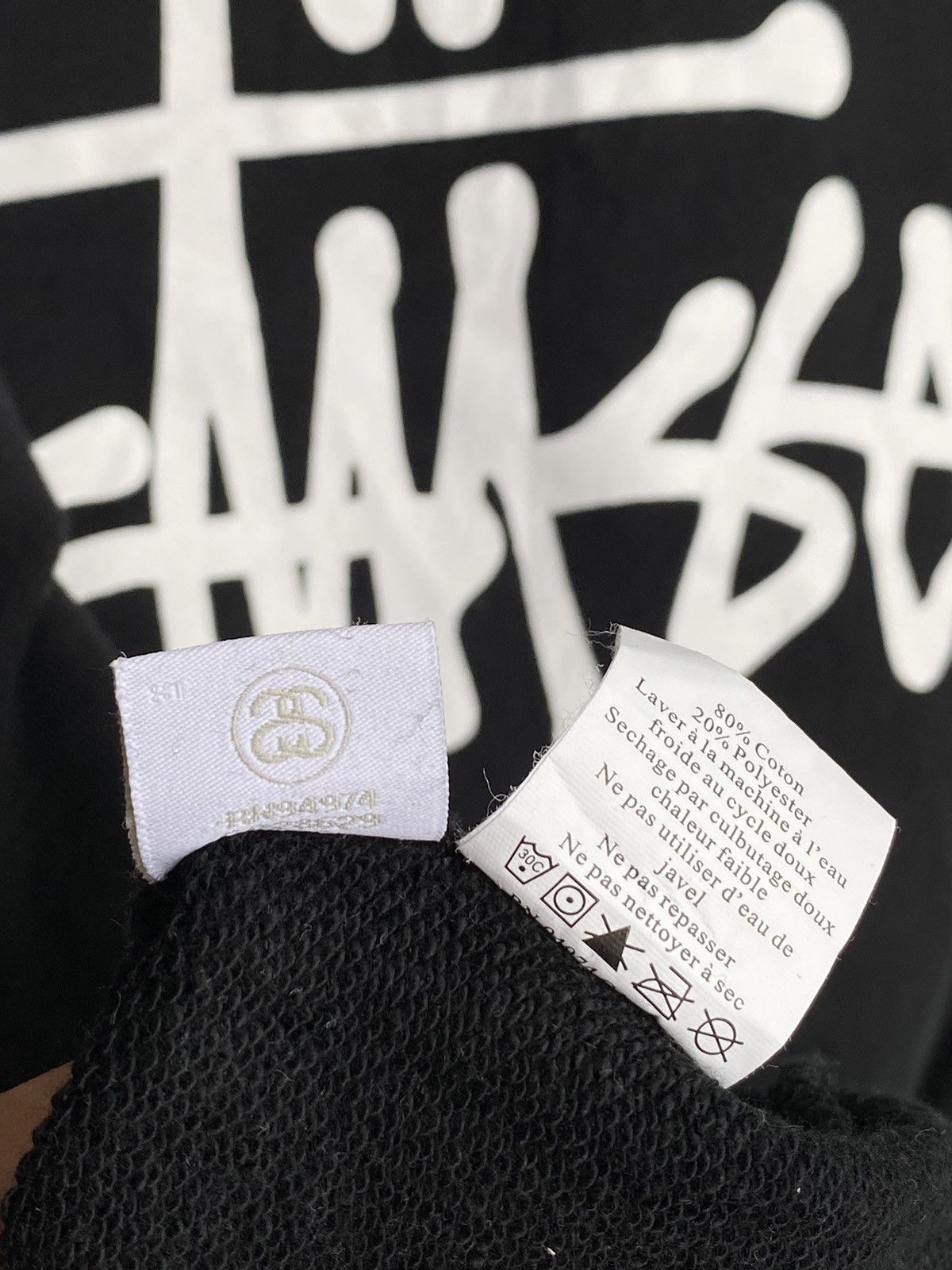 Stussy × Vintage Vintage Stussy OG Logo Crewneck / Travis Flacko Scott Size US L / EU 52-54 / 3 - 10 Thumbnail