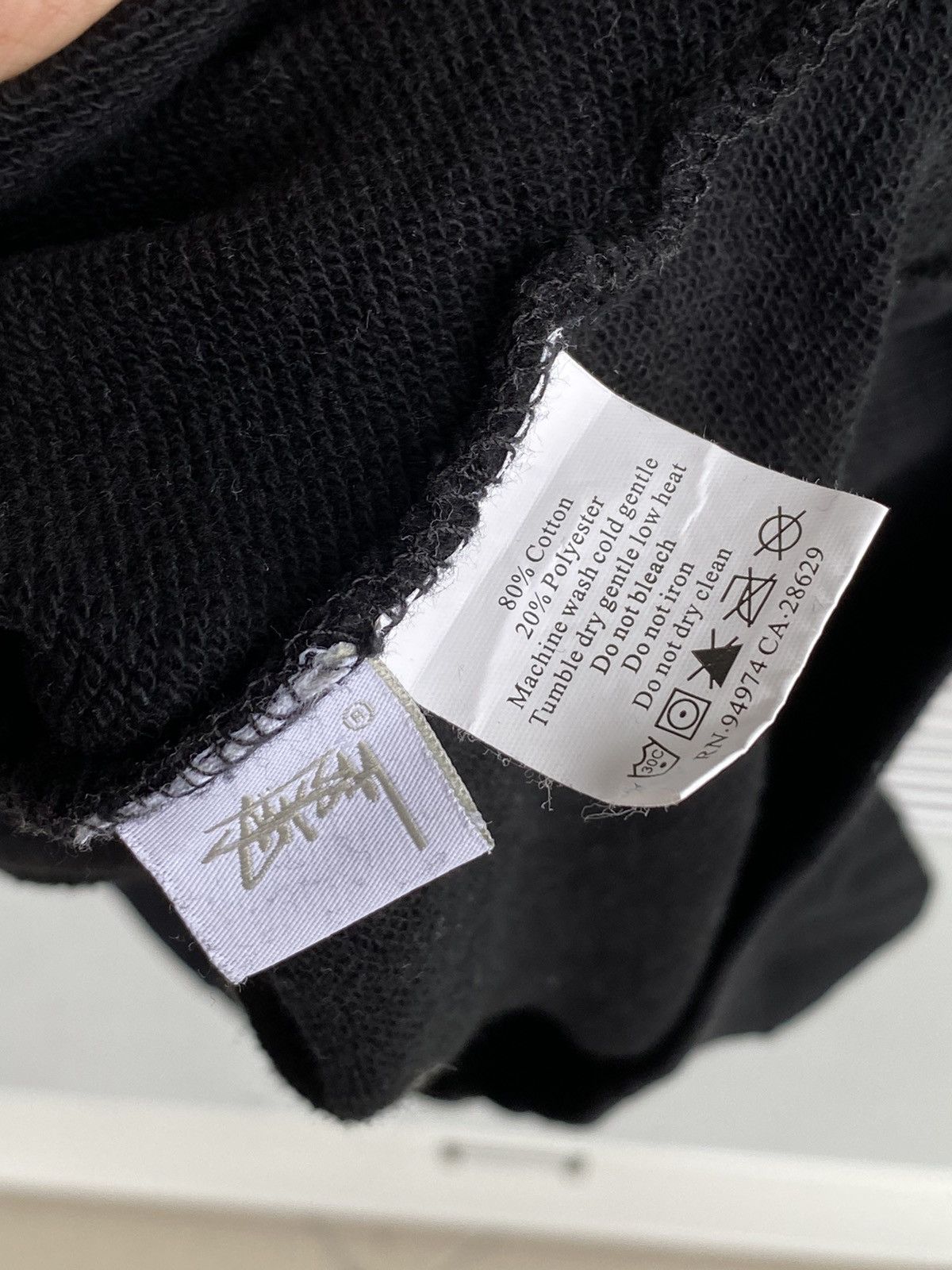 Stussy × Vintage Vintage Stussy OG Logo Crewneck / Travis Flacko Scott Size US L / EU 52-54 / 3 - 9 Thumbnail