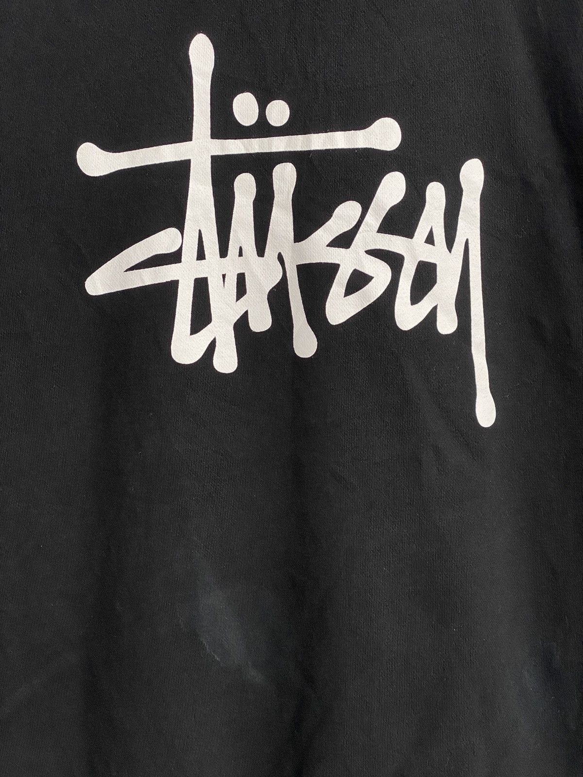 Stussy × Vintage Vintage Stussy OG Logo Crewneck / Travis Flacko Scott Size US L / EU 52-54 / 3 - 3 Thumbnail