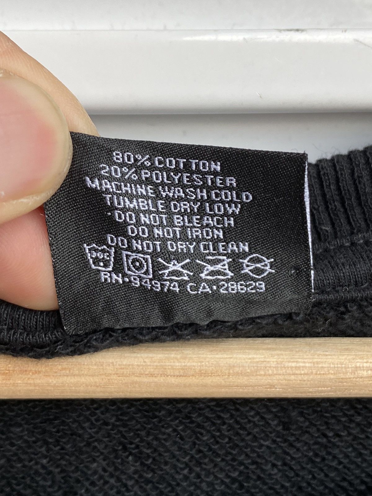 Stussy × Vintage Vintage Stussy OG Logo Crewneck / Travis Flacko Scott Size US L / EU 52-54 / 3 - 8 Thumbnail