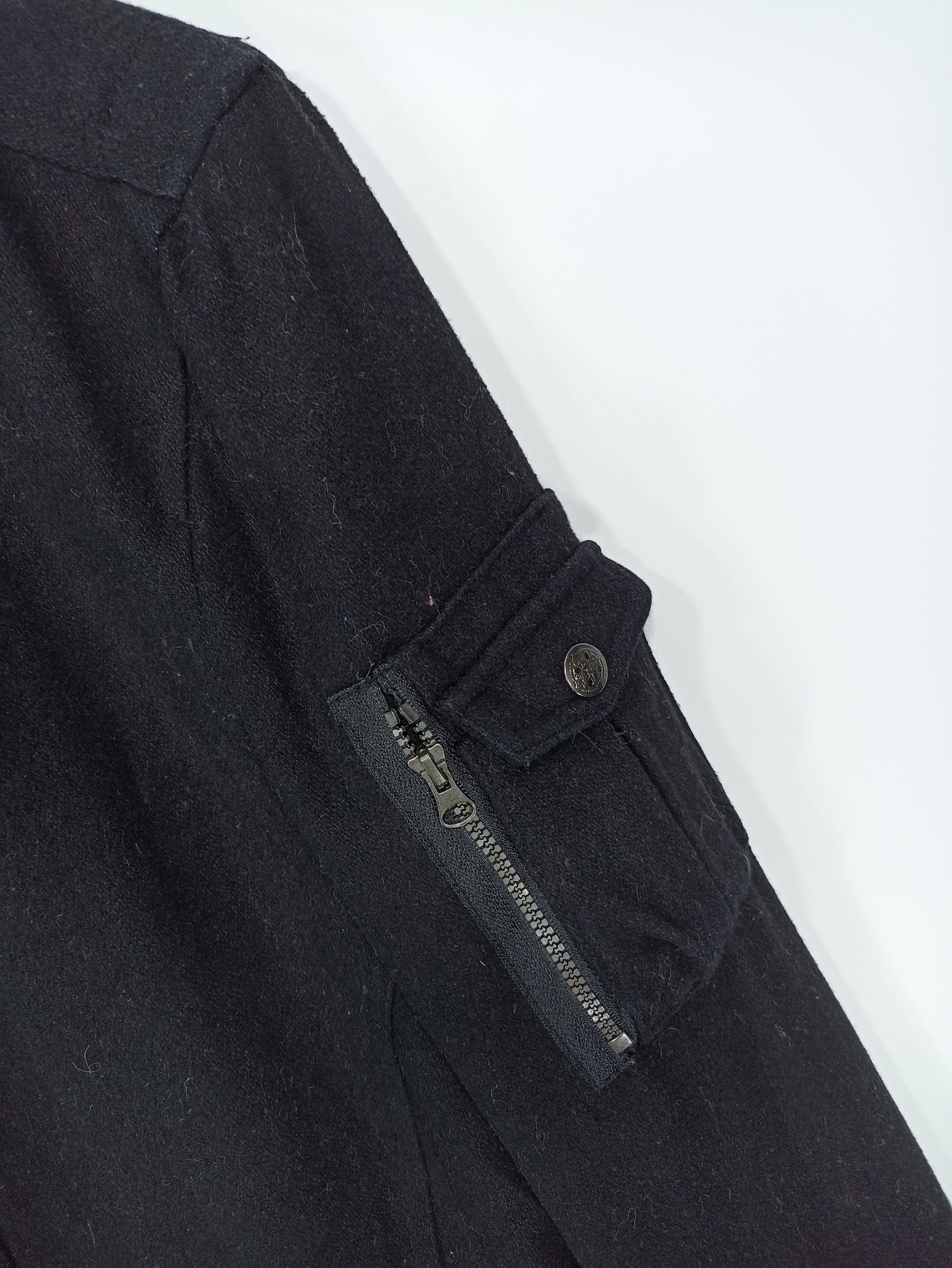 If Six Was Nine × Vintage × Von Dutch Vintage Von Dutch Heavy Wool Jacket Size US S / EU 44-46 / 1 - 2 Thumbnail