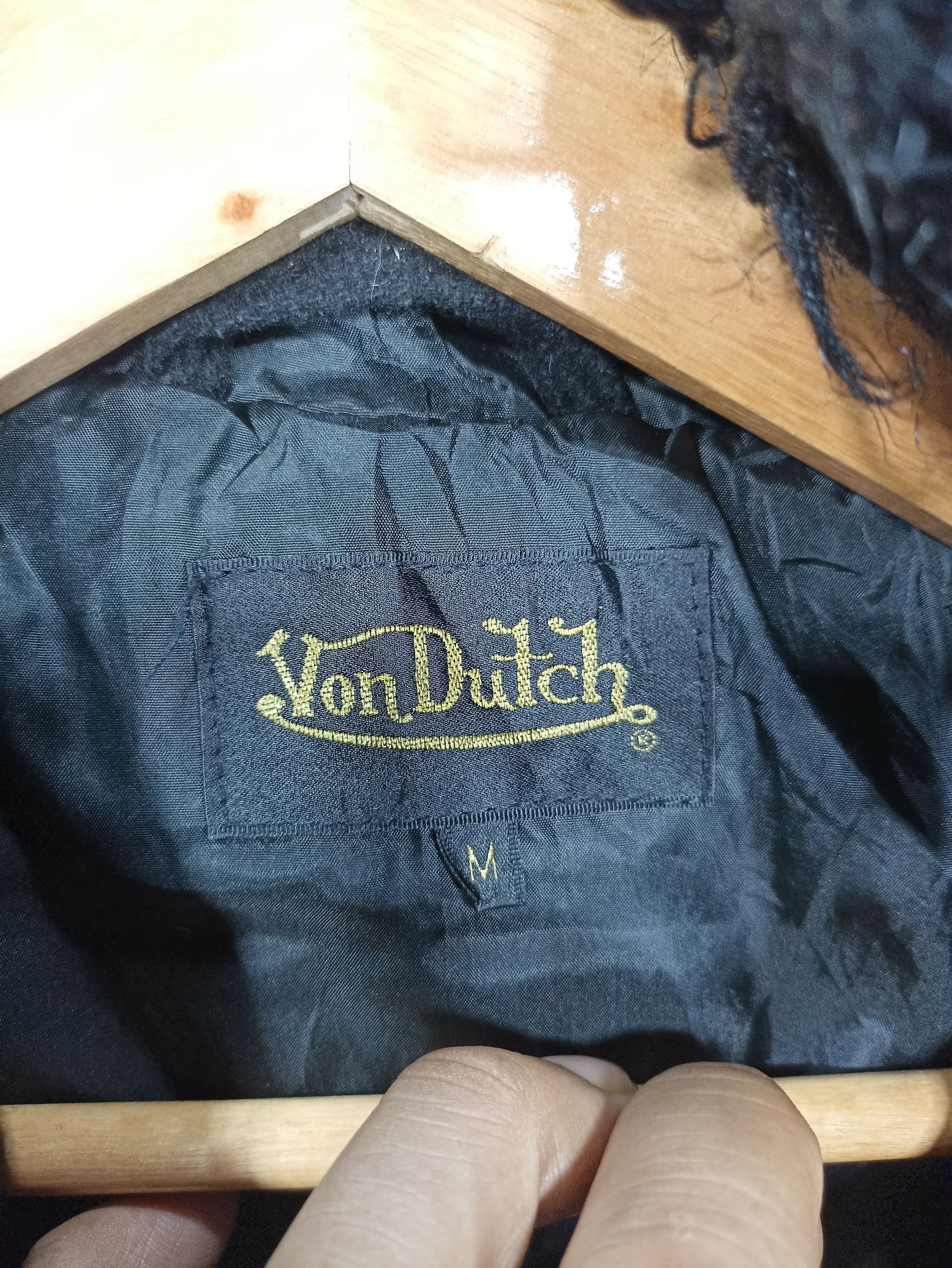 If Six Was Nine × Vintage × Von Dutch Vintage Von Dutch Heavy Wool Jacket Size US S / EU 44-46 / 1 - 7 Thumbnail