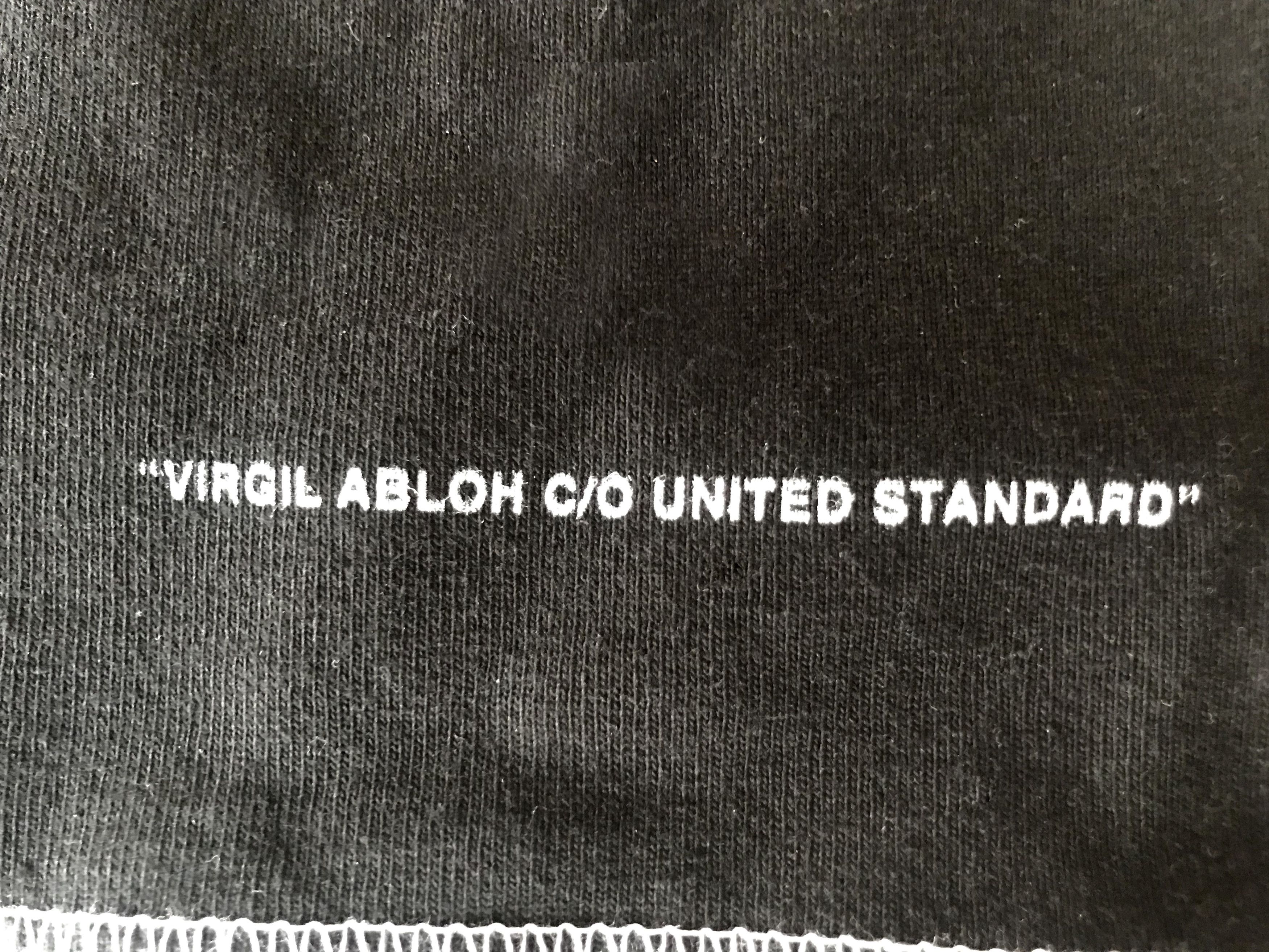 Off-White Off-White X United Standard “We At War” L/S - Size US XL / EU 56 / 4 - 4 Thumbnail