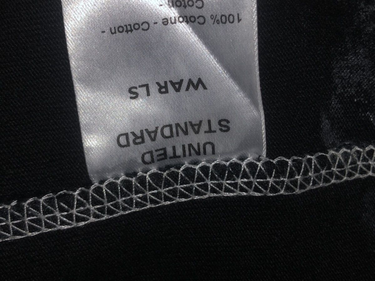 Off-White Off-White X United Standard “We At War” L/S - Size US XL / EU 56 / 4 - 7 Thumbnail