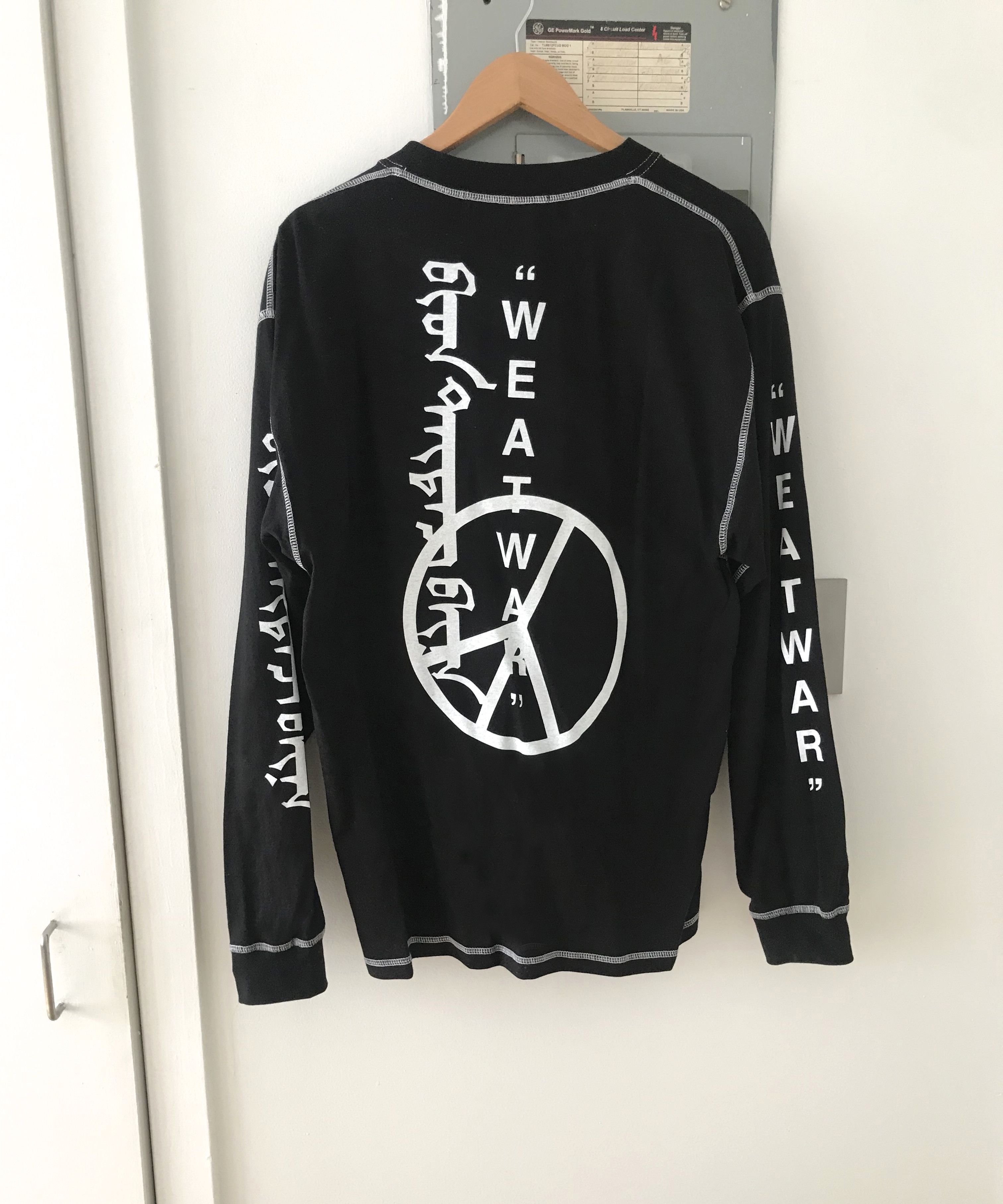 Off-White X United Standard “We At War” L/S -