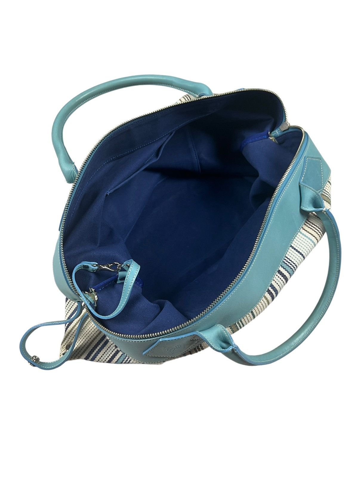 Vivienne Westwood Vivienne Westwood Canvas+Leather Shoulder Bag Size ONE SIZE - 11 Thumbnail