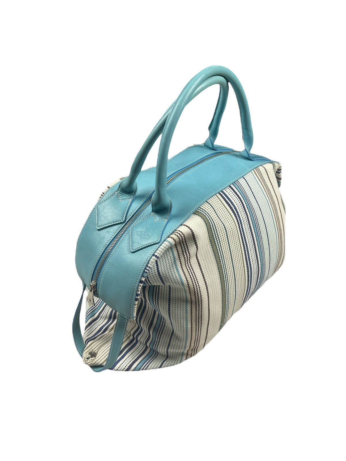 Vivienne Westwood Vivienne Westwood Canvas+Leather Shoulder Bag Size ONE SIZE - 1 Thumbnail