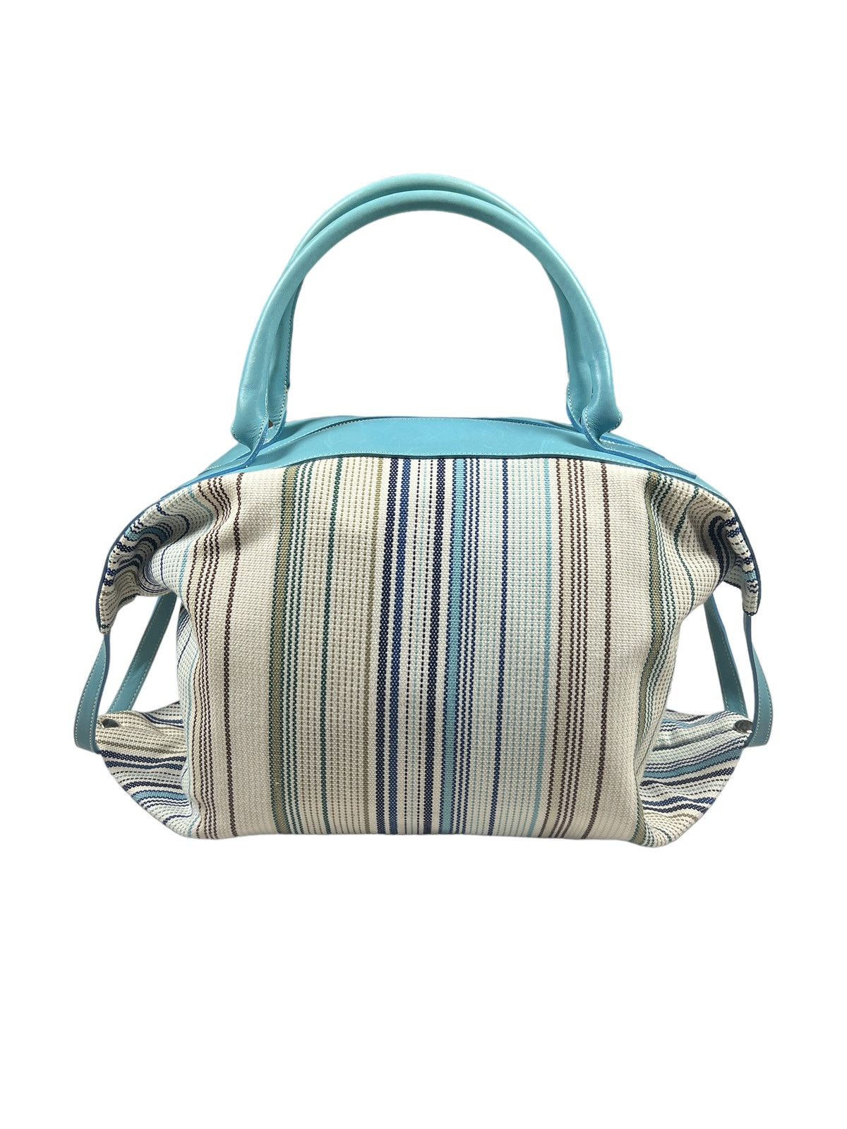 Vivienne Westwood Vivienne Westwood Canvas+Leather Shoulder Bag Size ONE SIZE - 2 Thumbnail