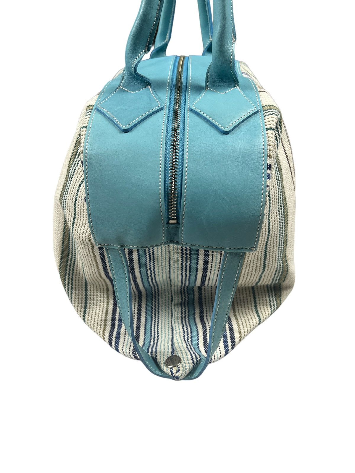 Vivienne Westwood Vivienne Westwood Canvas+Leather Shoulder Bag Size ONE SIZE - 8 Thumbnail