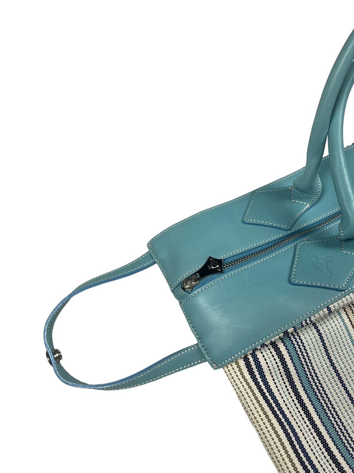 Vivienne Westwood Vivienne Westwood Canvas+Leather Shoulder Bag Size ONE SIZE - 12 Thumbnail