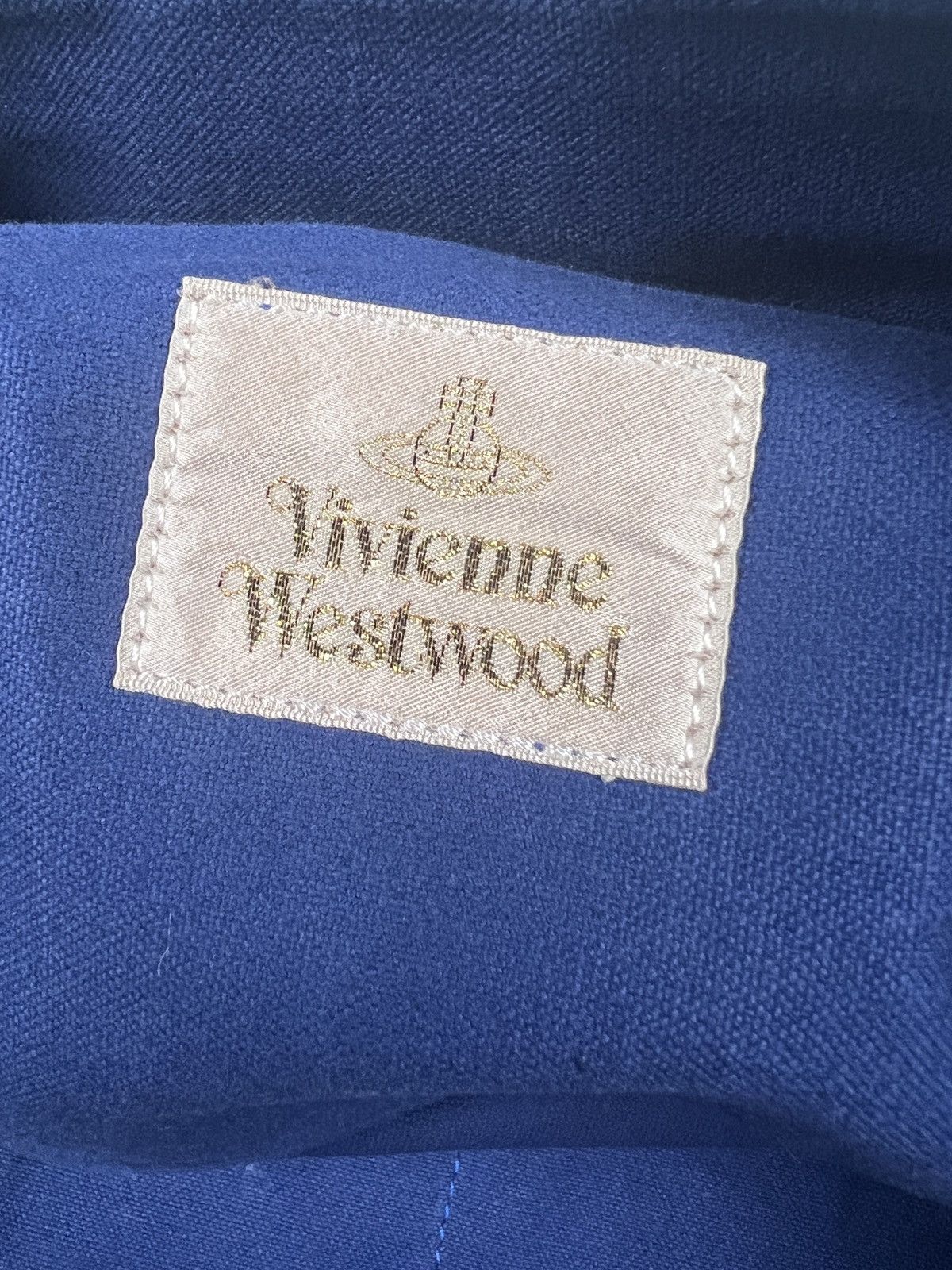 Vivienne Westwood Vivienne Westwood Canvas+Leather Shoulder Bag Size ONE SIZE - 20 Thumbnail