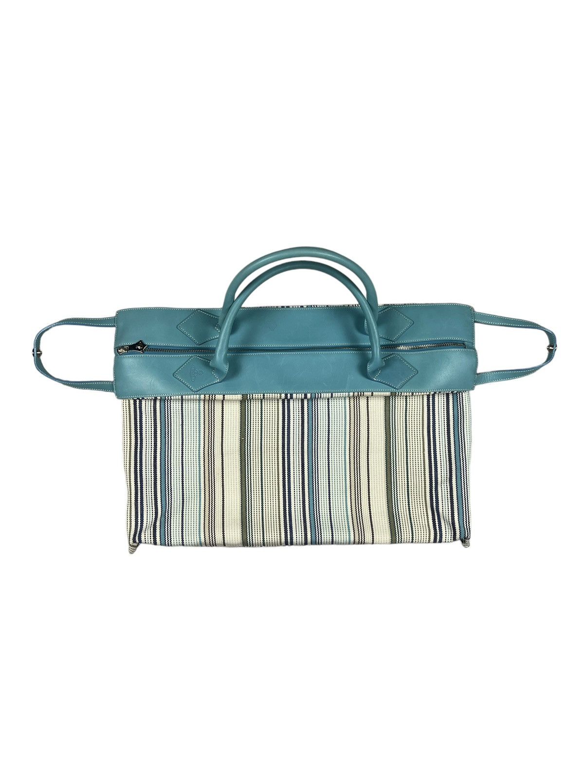 Vivienne Westwood Vivienne Westwood Canvas+Leather Shoulder Bag Size ONE SIZE - 14 Thumbnail