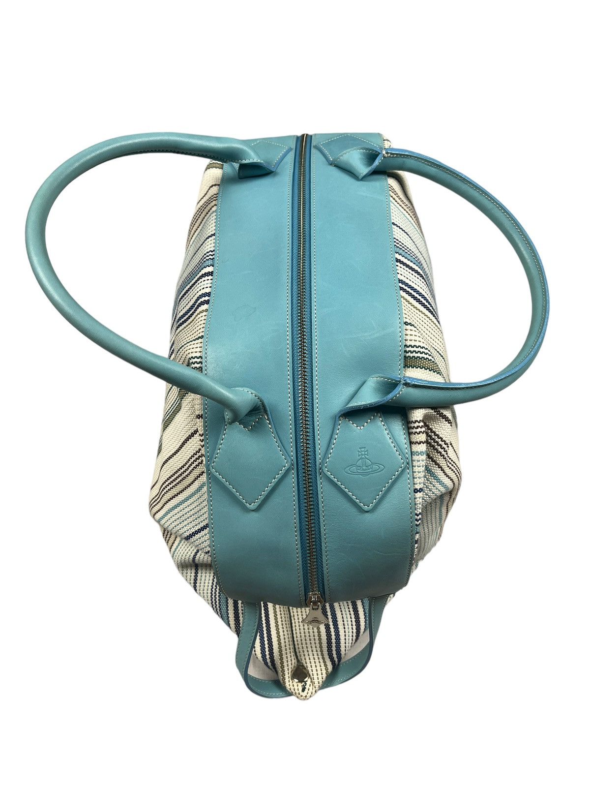Vivienne Westwood Vivienne Westwood Canvas+Leather Shoulder Bag Size ONE SIZE - 10 Thumbnail