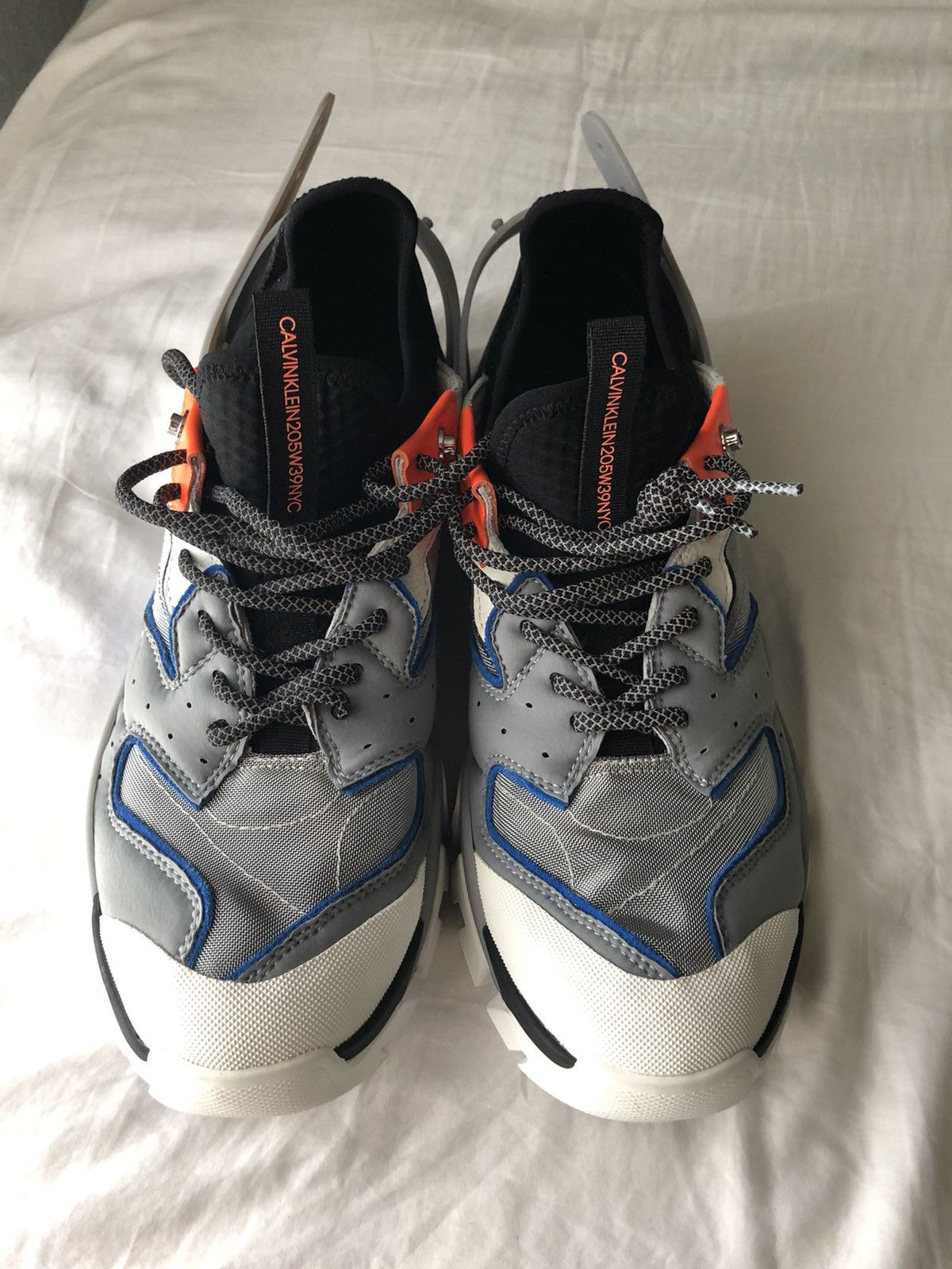 Calvin Klein CALVIN KLEIN 205W39NYC Carlos 10 sneakers Size US 11 / EU 44 - 2 Thumbnail