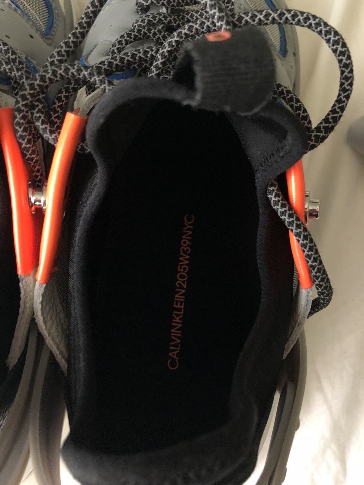 Calvin Klein CALVIN KLEIN 205W39NYC Carlos 10 sneakers Size US 11 / EU 44 - 4 Thumbnail