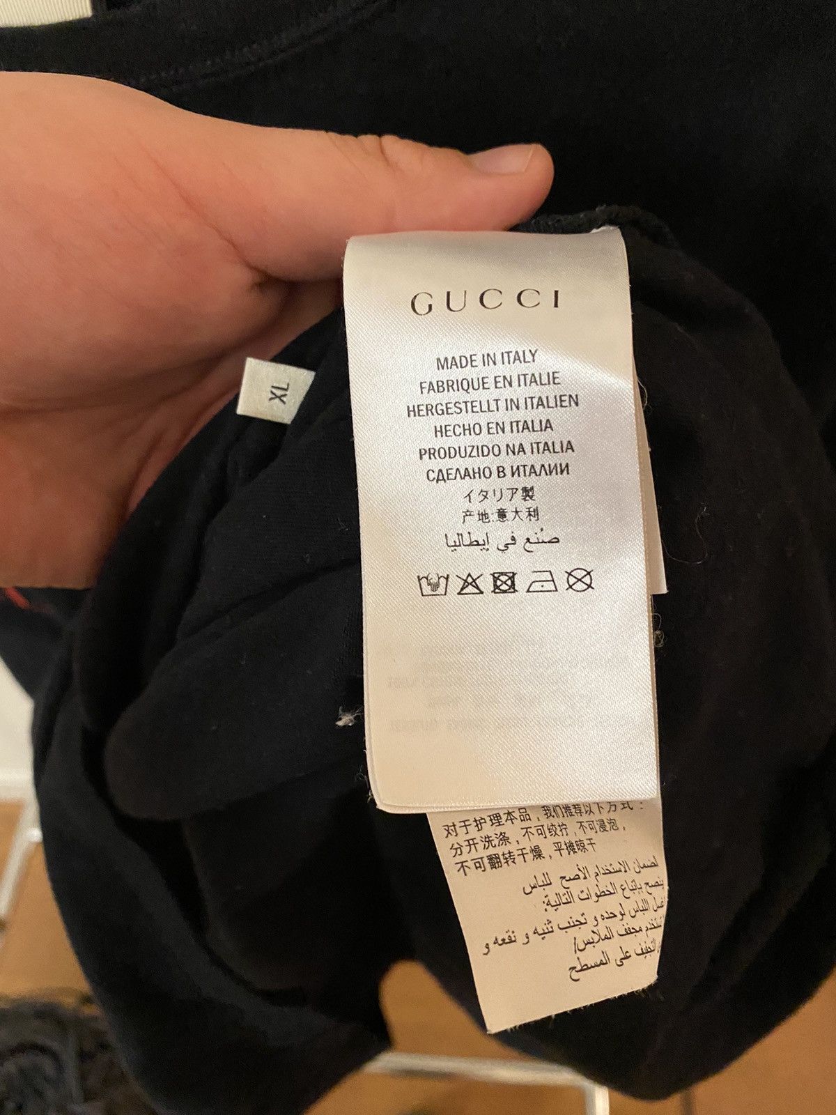 Gucci Gucci x Coco Capitan Black Future T Size US XL / EU 56 / 4 - 5 Thumbnail