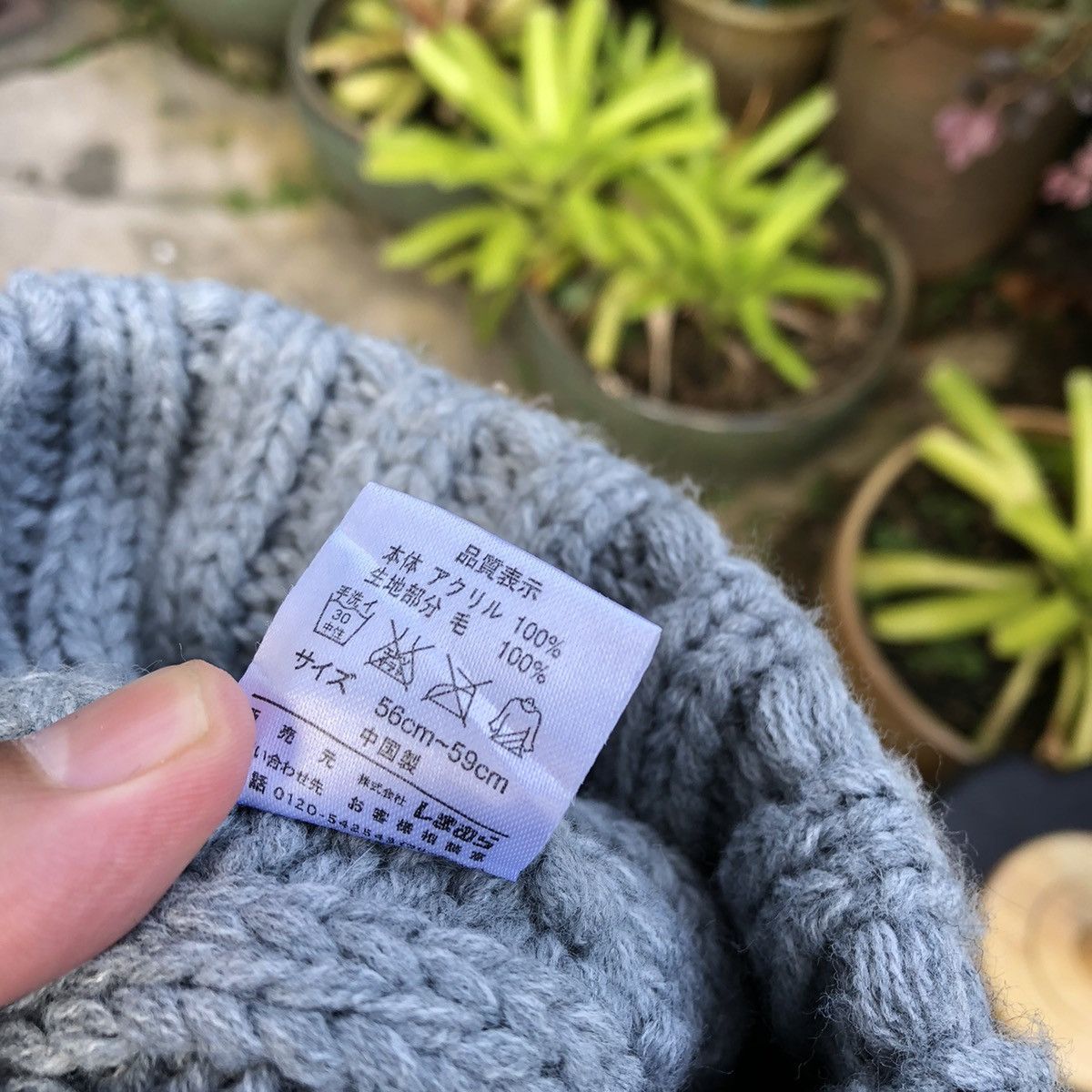 Designer × Harris Tweed 🔥Iconic🔥Vintage Harris Tweed Patches Winter Beanie Snow Cap Size ONE SIZE - 9 Thumbnail