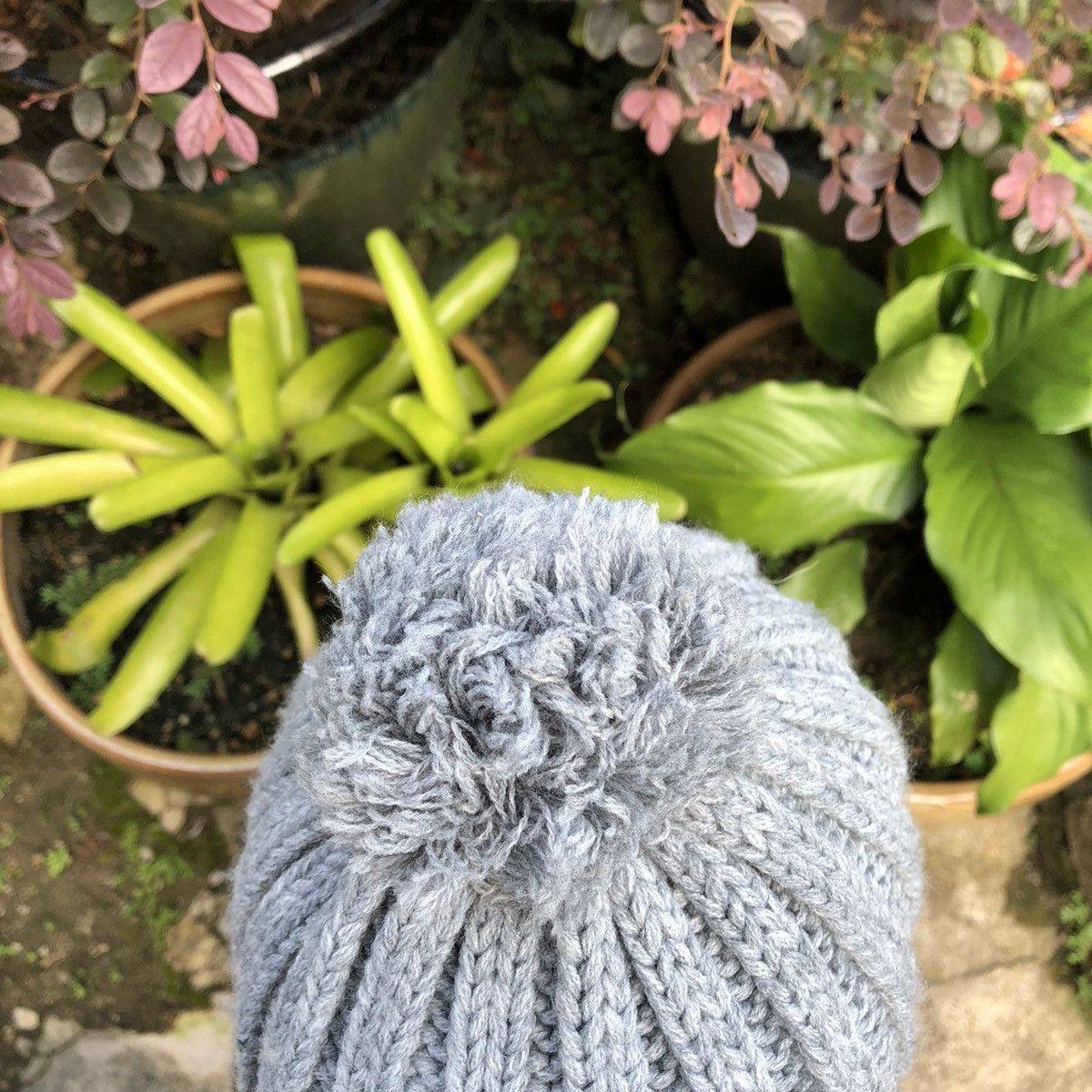 Designer × Harris Tweed 🔥Iconic🔥Vintage Harris Tweed Patches Winter Beanie Snow Cap Size ONE SIZE - 7 Thumbnail