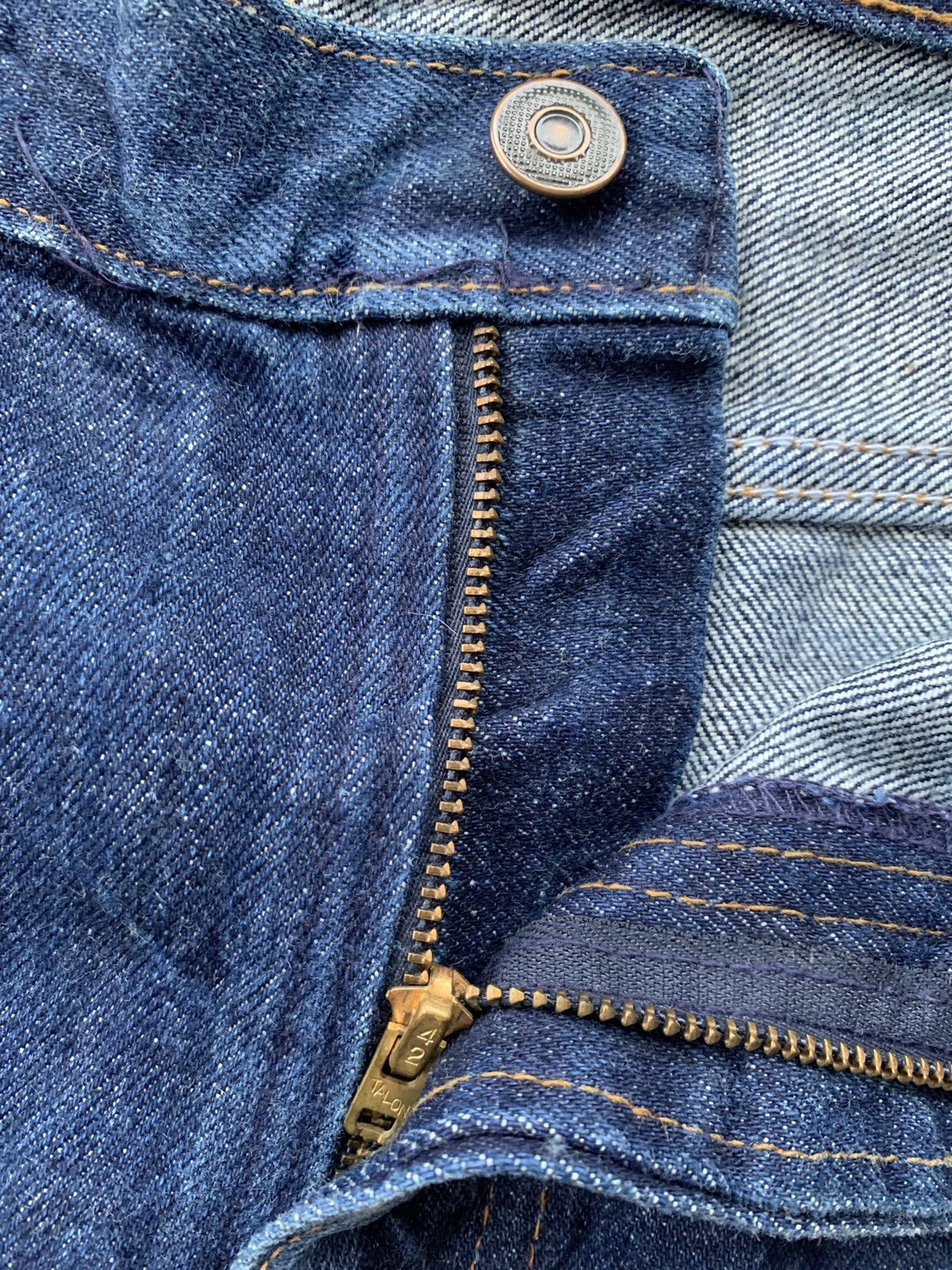 Other Vintage 70’s JC Penney Denim Size US 34 / EU 50 - 6 Thumbnail