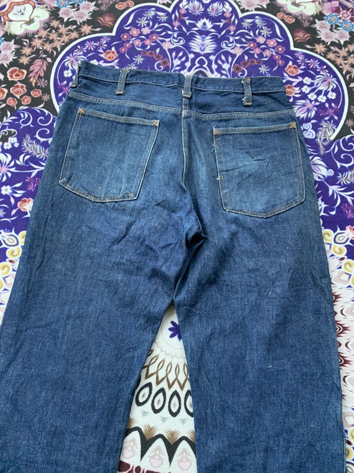 Other Vintage 70’s JC Penney Denim Size US 34 / EU 50 - 12 Thumbnail