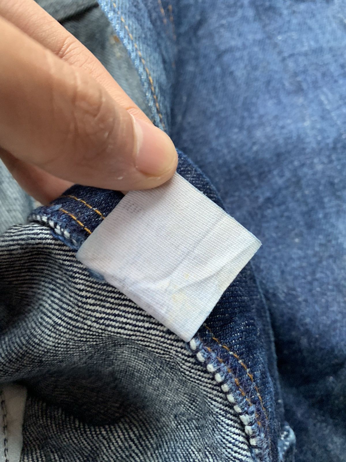 Other Vintage 70’s JC Penney Denim Size US 34 / EU 50 - 8 Thumbnail