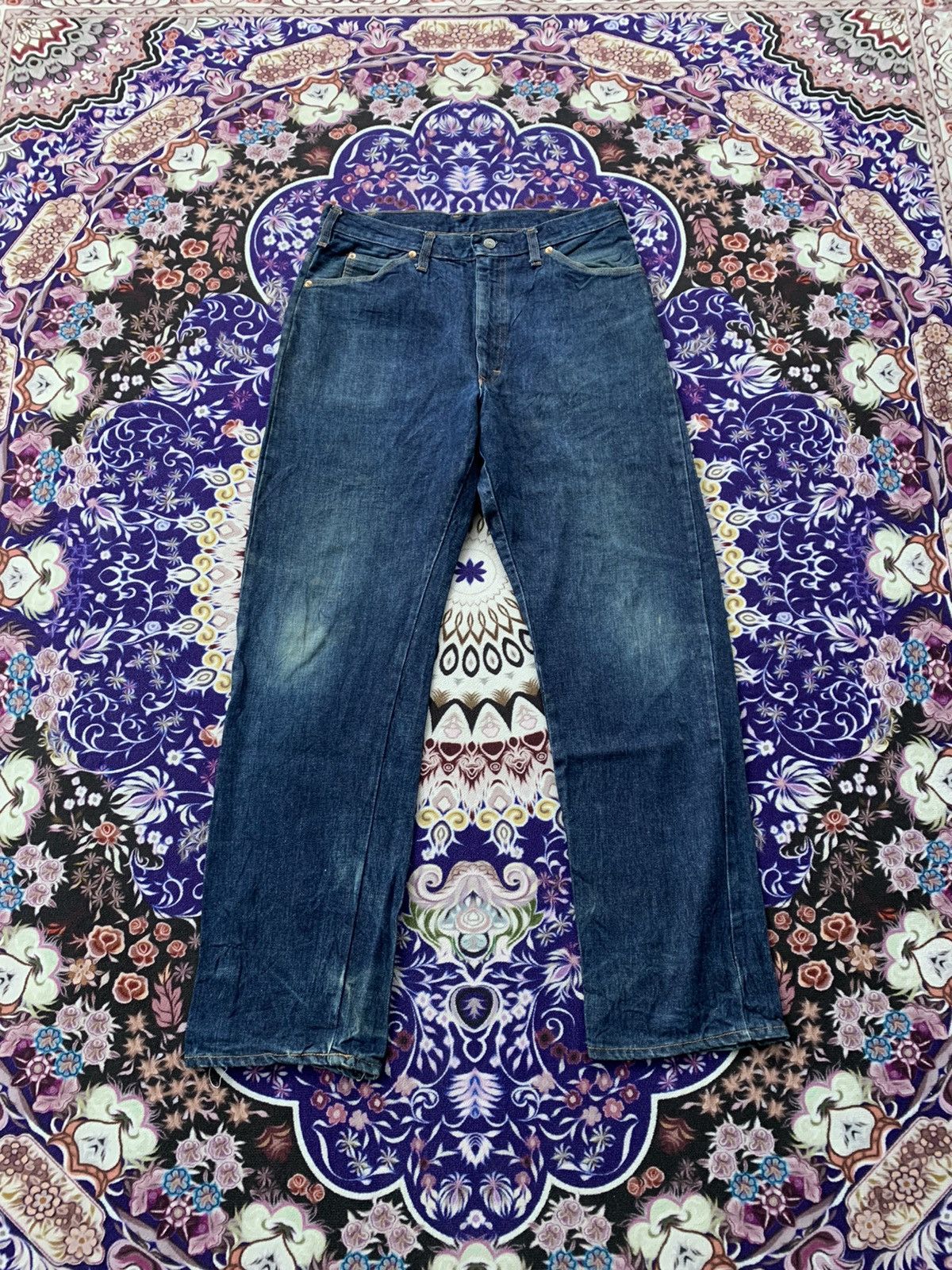 Other Vintage 70’s JC Penney Denim Size US 34 / EU 50 - 1 Thumbnail