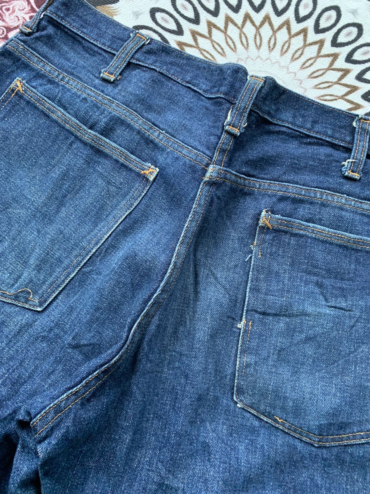 Other Vintage 70’s JC Penney Denim Size US 34 / EU 50 - 13 Thumbnail