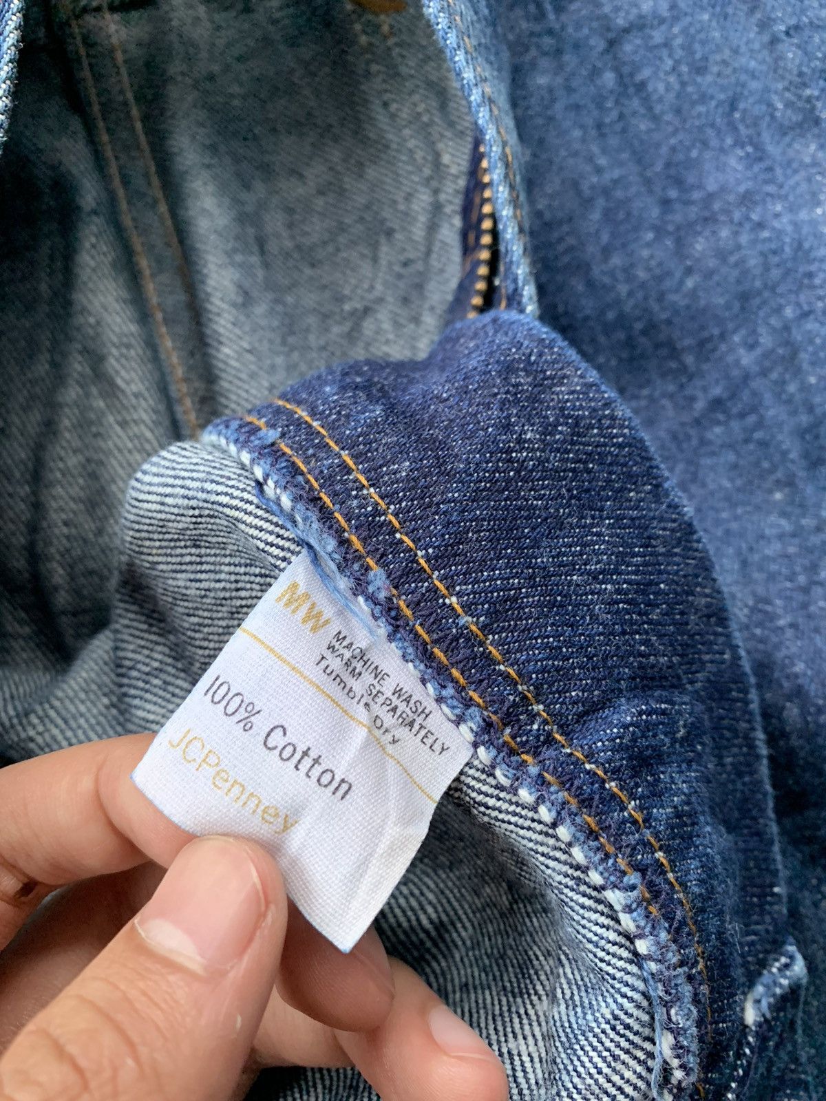 Other Vintage 70’s JC Penney Denim Size US 34 / EU 50 - 7 Thumbnail