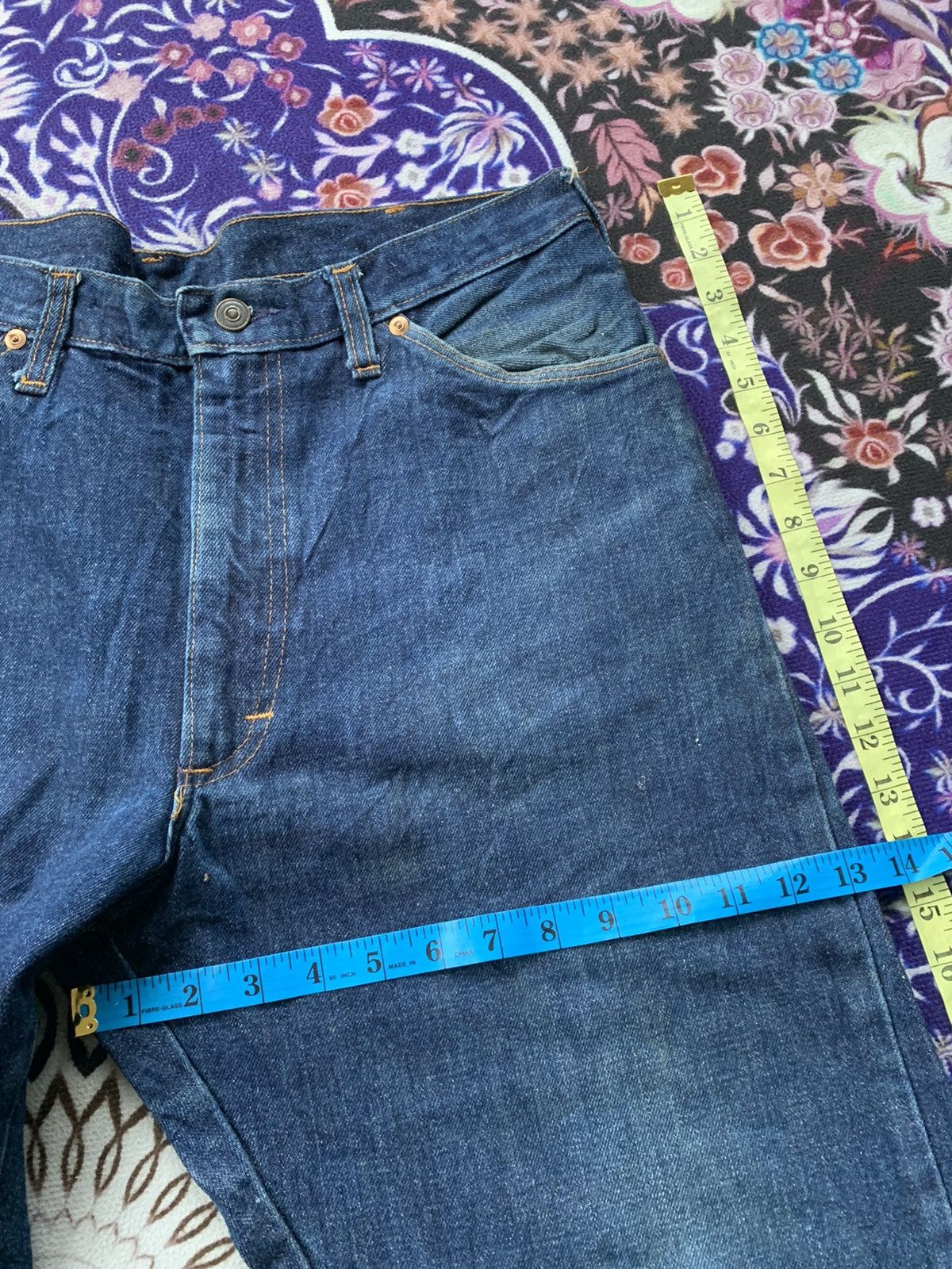 Other Vintage 70’s JC Penney Denim Size US 34 / EU 50 - 15 Thumbnail