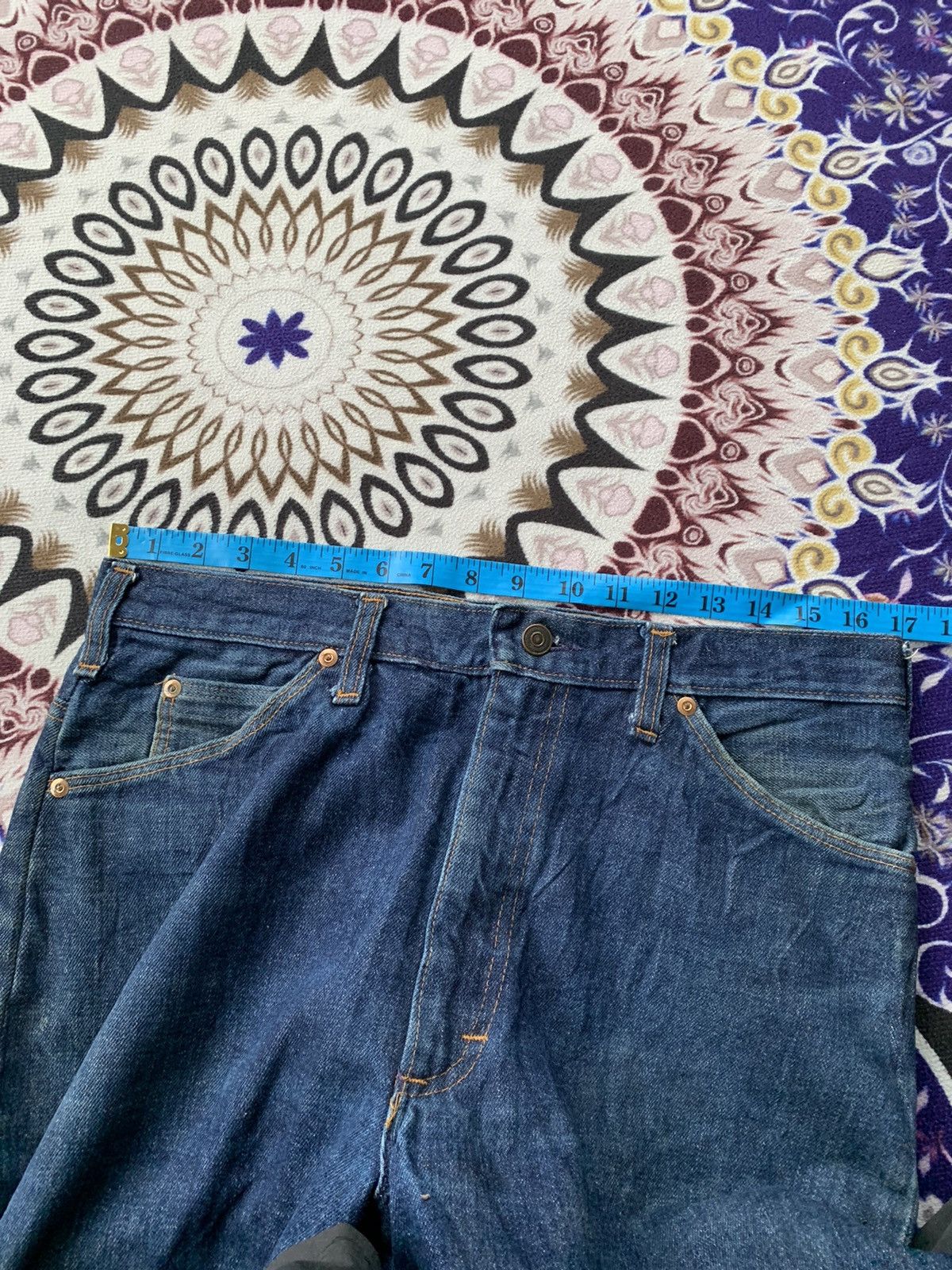 Other Vintage 70’s JC Penney Denim Size US 34 / EU 50 - 14 Thumbnail