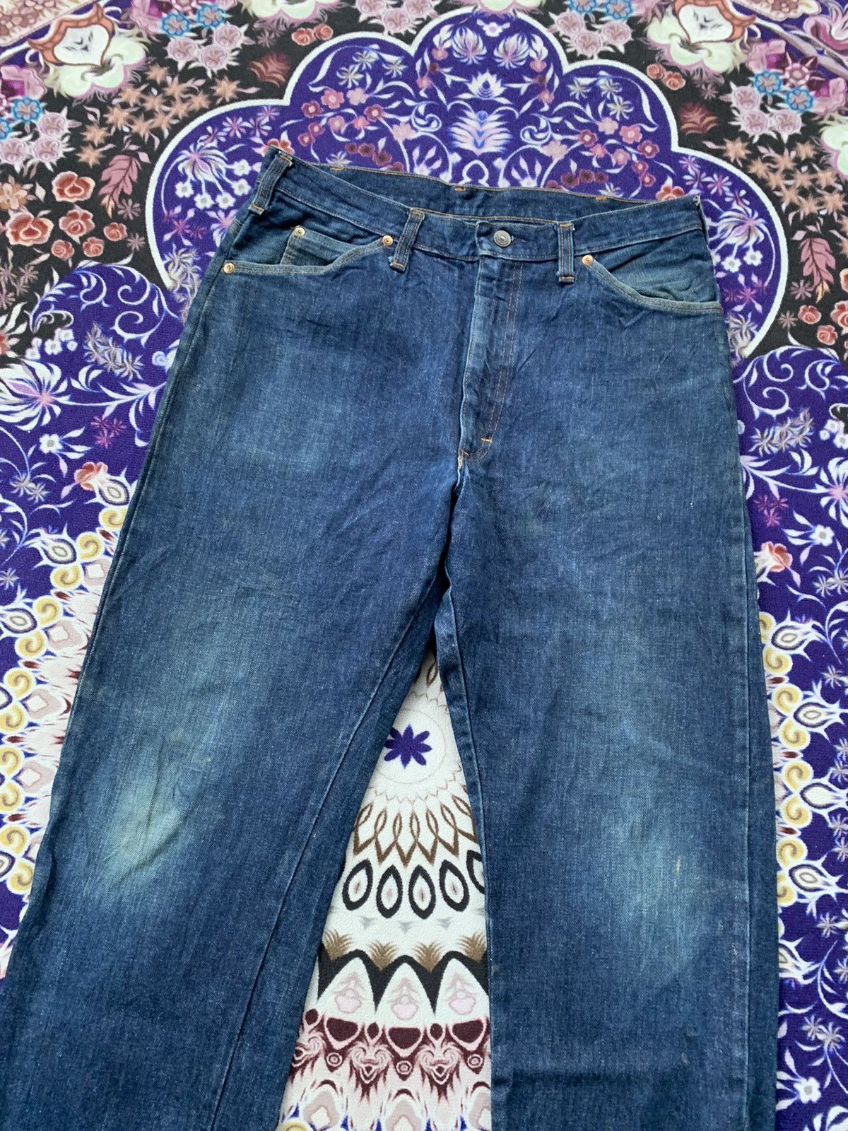 Other Vintage 70’s JC Penney Denim Size US 34 / EU 50 - 3 Thumbnail
