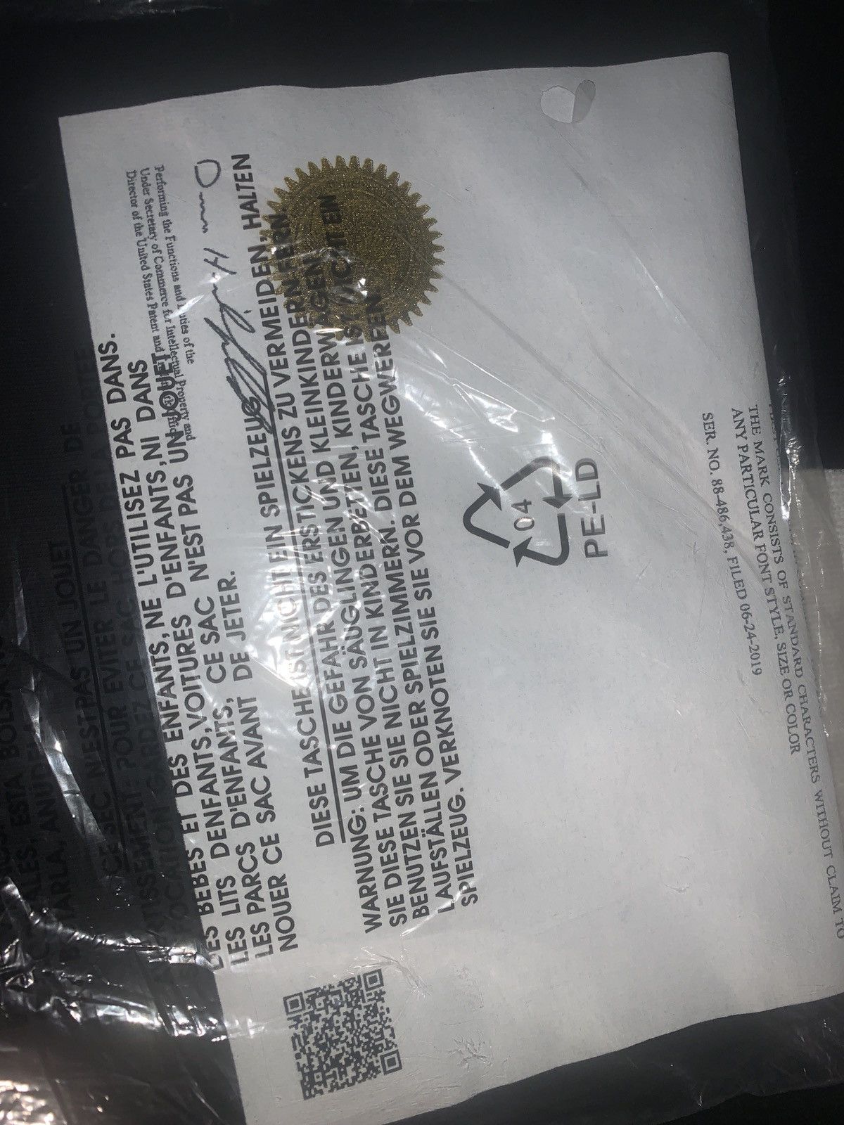 Fuck The Population FTP Trademark Tee Size US XL / EU 56 / 4 - 1 Thumbnail