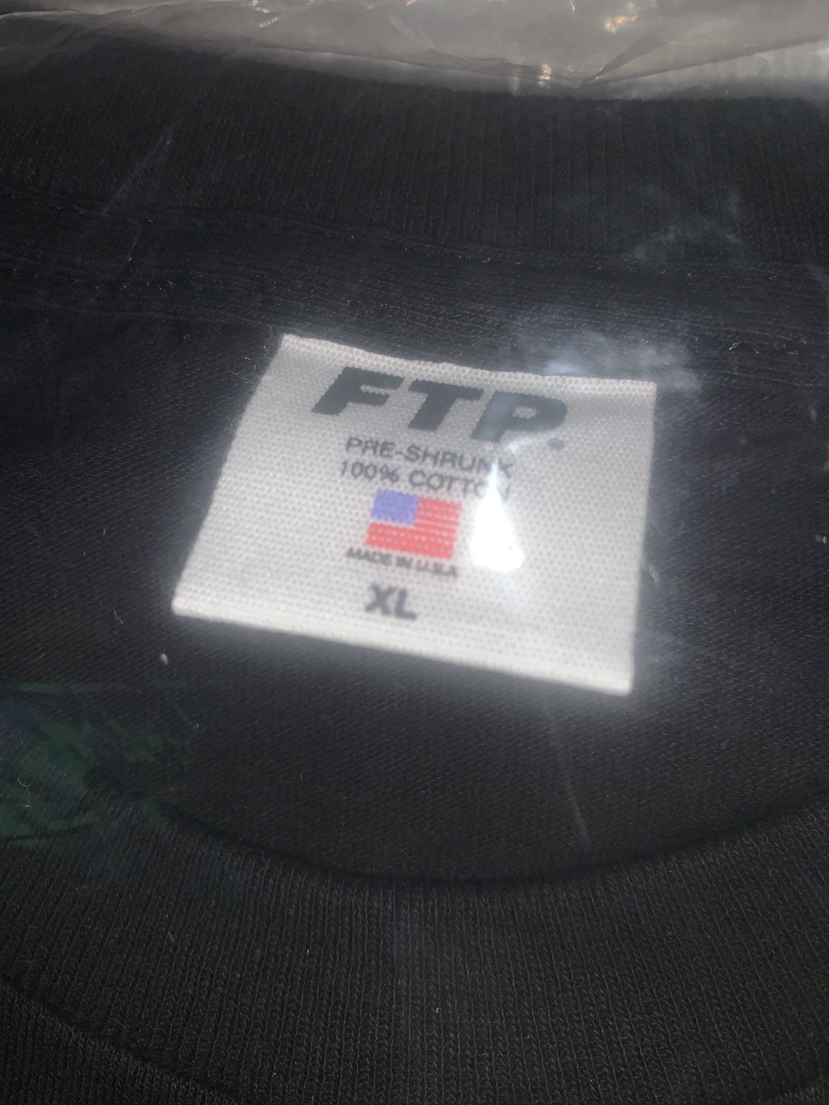 Fuck The Population FTP Trademark Tee Size US XL / EU 56 / 4 - 4 Thumbnail