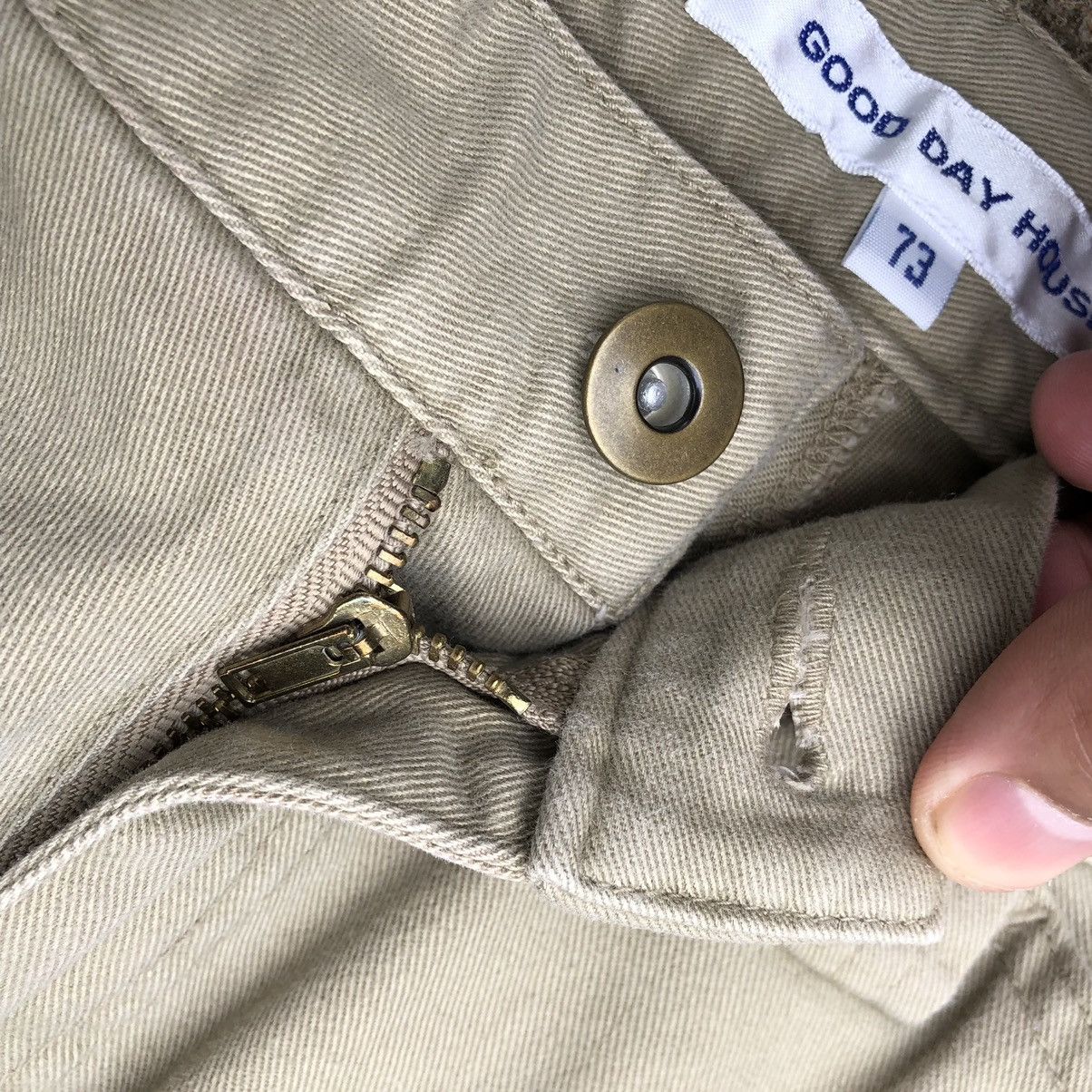 Japanese Brand × Vintage 🔥Rare🔥🇯🇵Good Day House Six Pockets Casual Khakis Pants Size US 32 / EU 48 - 10 Thumbnail