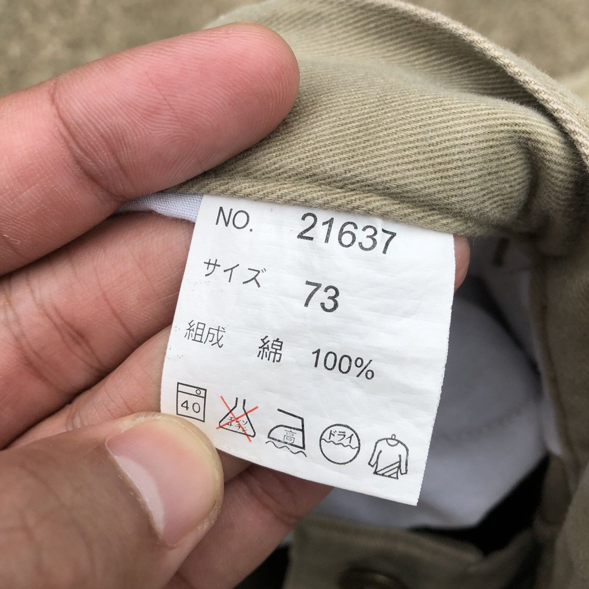 Japanese Brand × Vintage 🔥Rare🔥🇯🇵Good Day House Six Pockets Casual Khakis Pants Size US 32 / EU 48 - 11 Thumbnail