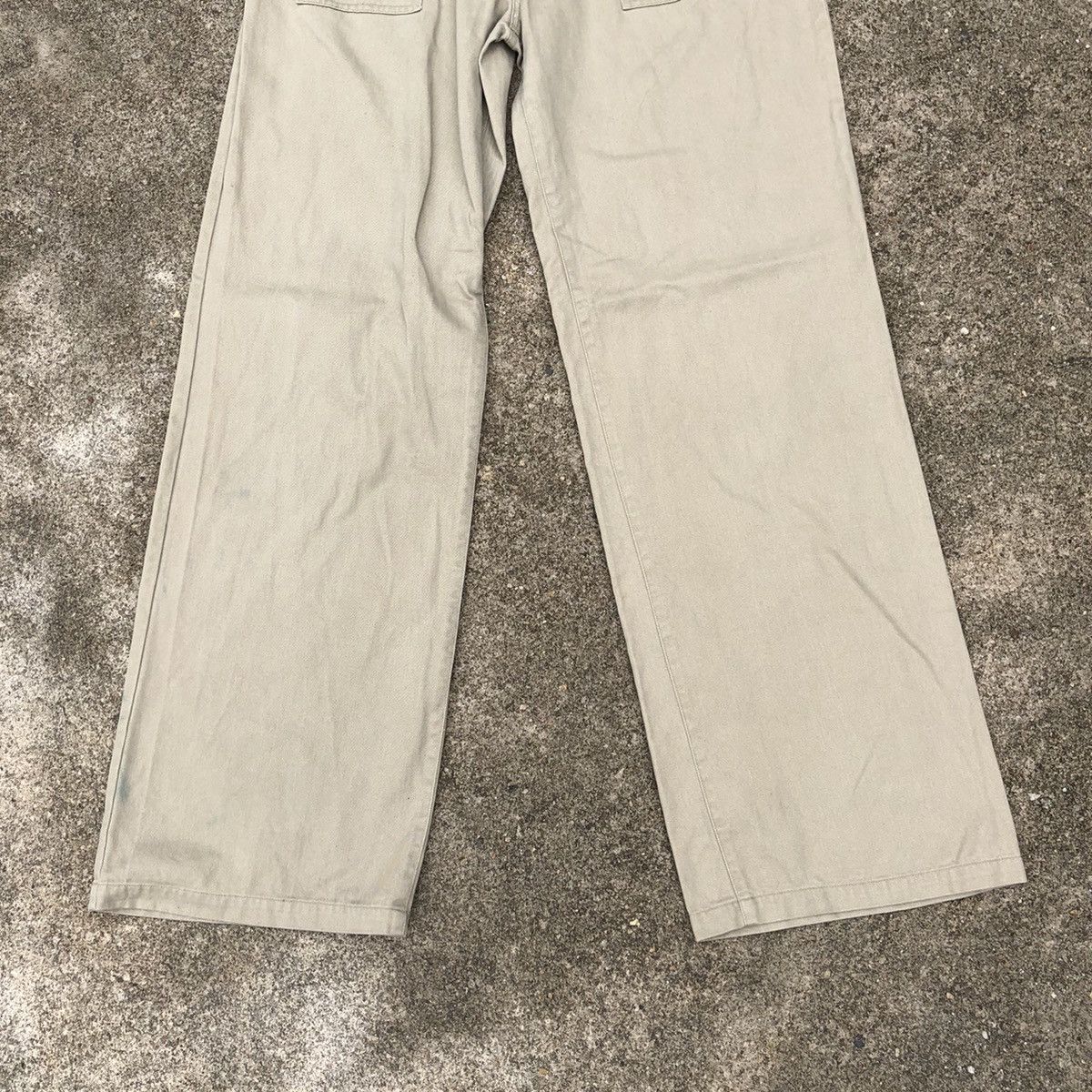 Japanese Brand × Vintage 🔥Rare🔥🇯🇵Good Day House Six Pockets Casual Khakis Pants Size US 32 / EU 48 - 3 Thumbnail