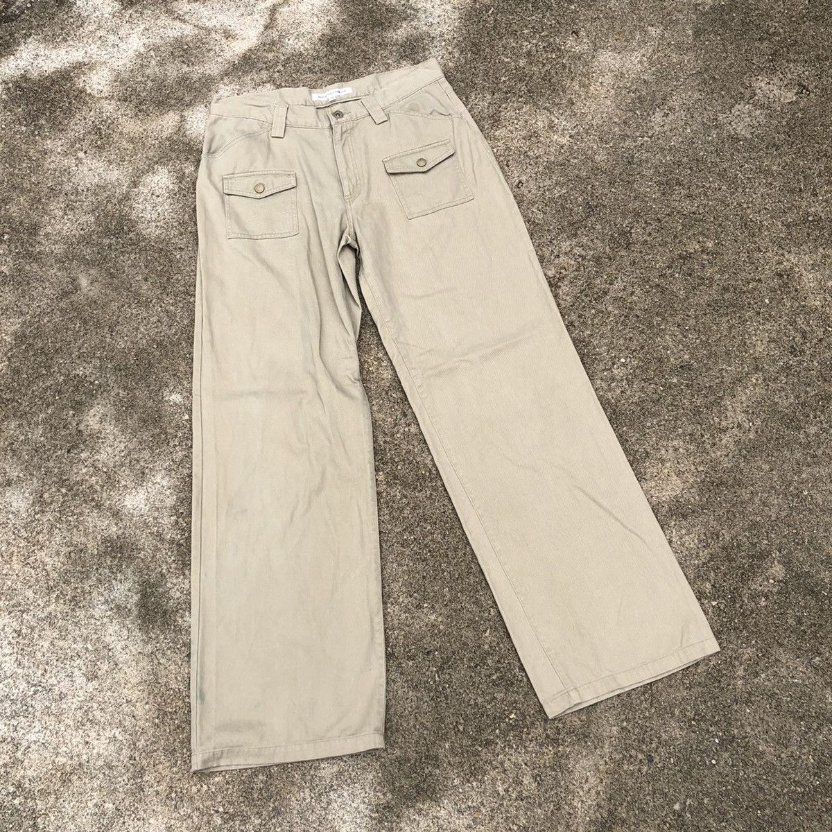 Japanese Brand × Vintage 🔥Rare🔥🇯🇵Good Day House Six Pockets Casual Khakis Pants Size US 32 / EU 48 - 1 Thumbnail