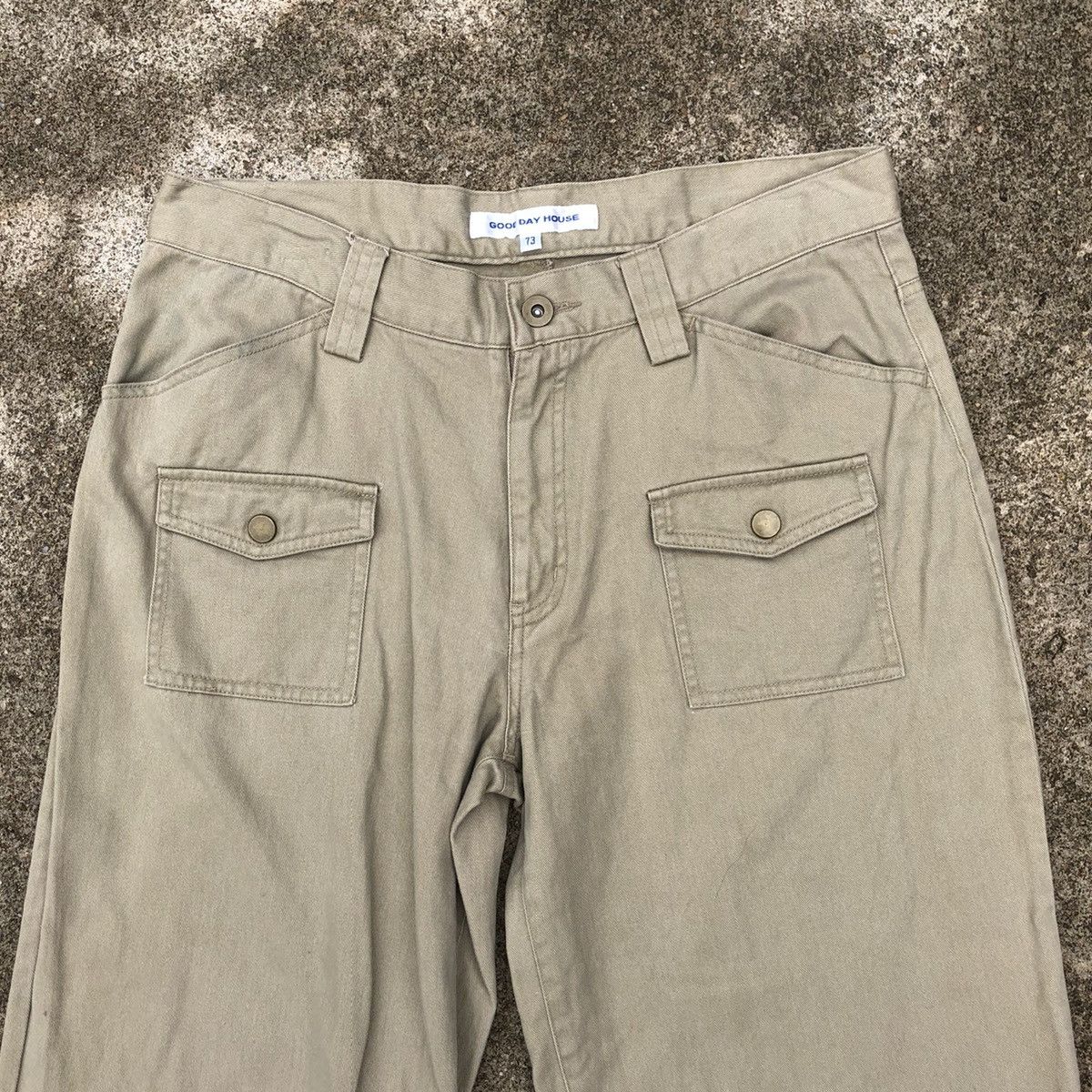 Japanese Brand × Vintage 🔥Rare🔥🇯🇵Good Day House Six Pockets Casual Khakis Pants Size US 32 / EU 48 - 2 Thumbnail