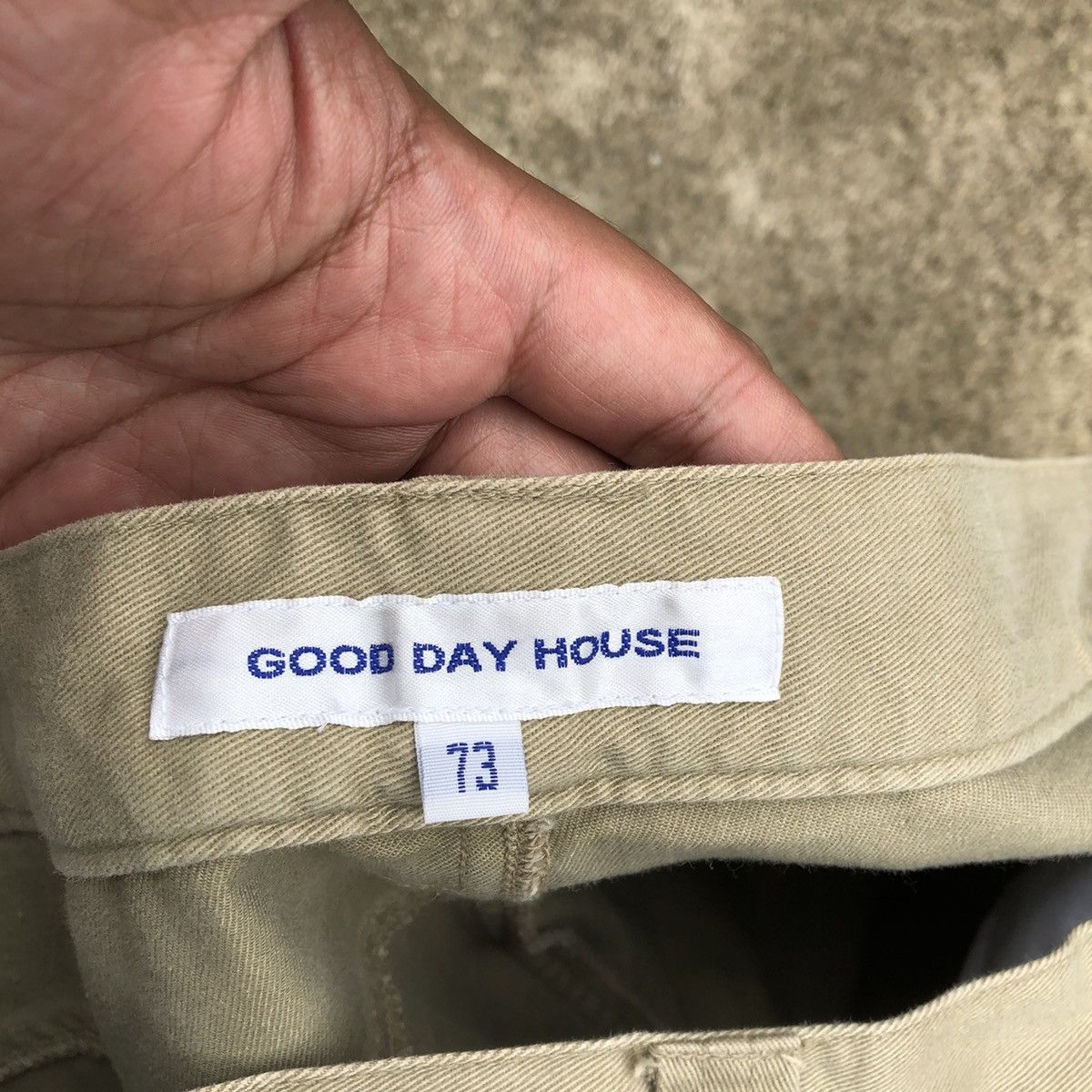 Japanese Brand × Vintage 🔥Rare🔥🇯🇵Good Day House Six Pockets Casual Khakis Pants Size US 32 / EU 48 - 13 Thumbnail