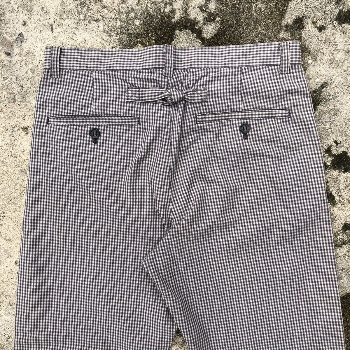 Japanese Brand × Opening Ceremony × Uniqlo Rare Uniqlo X Opening Ceremony Nice Checkerd Casual Pants Size US 30 / EU 46 - 6 Thumbnail