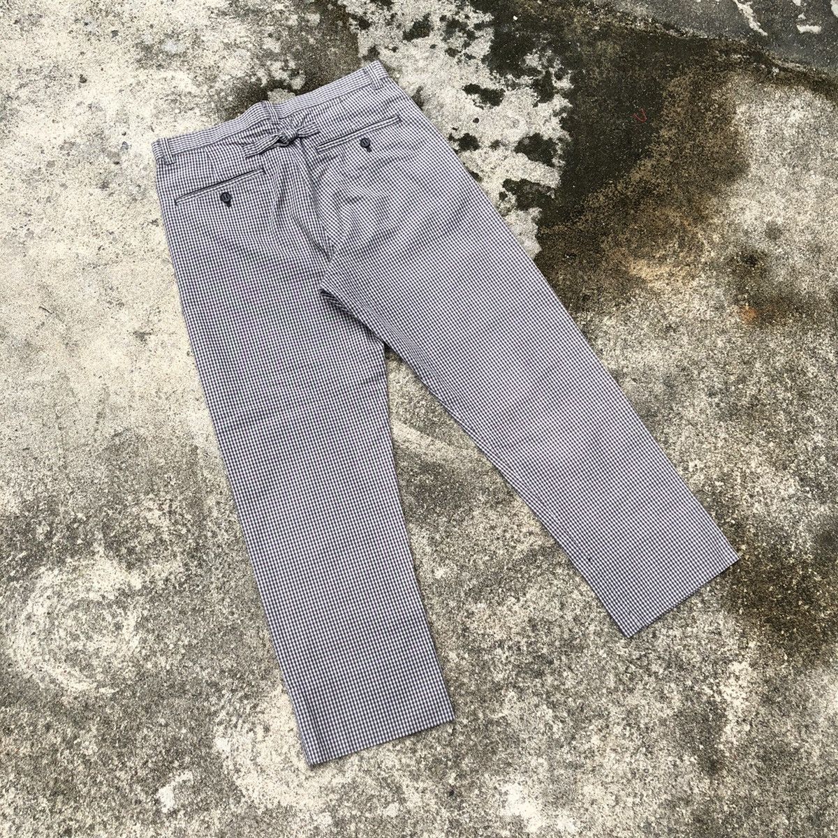 Japanese Brand × Opening Ceremony × Uniqlo Rare Uniqlo X Opening Ceremony Nice Checkerd Casual Pants Size US 30 / EU 46 - 5 Thumbnail