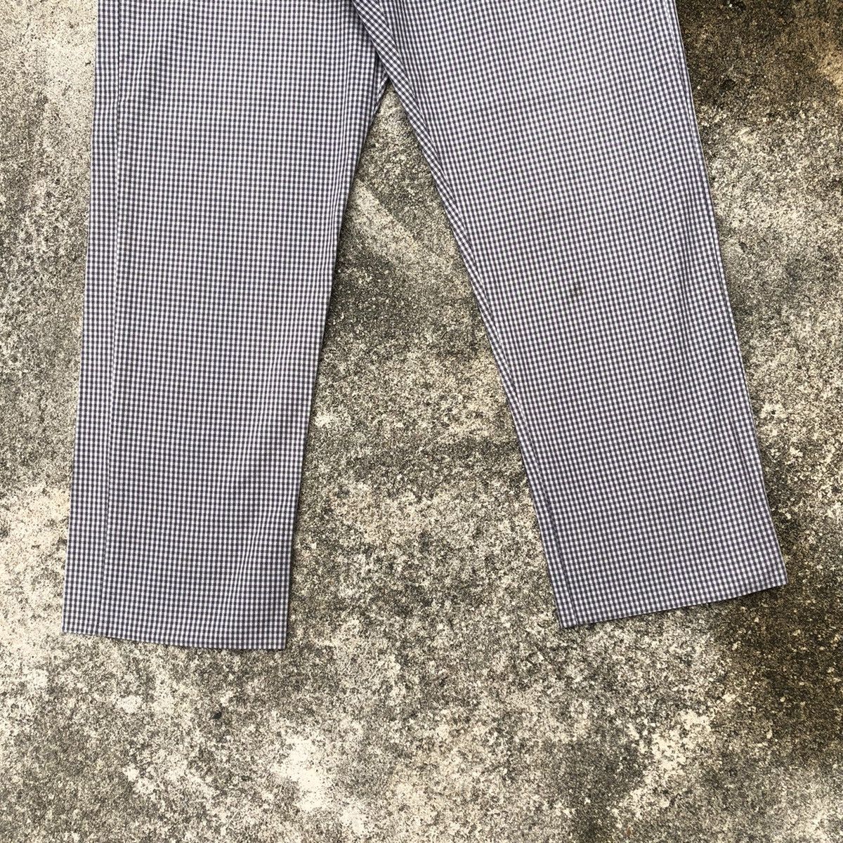 Japanese Brand × Opening Ceremony × Uniqlo Rare Uniqlo X Opening Ceremony Nice Checkerd Casual Pants Size US 30 / EU 46 - 4 Thumbnail